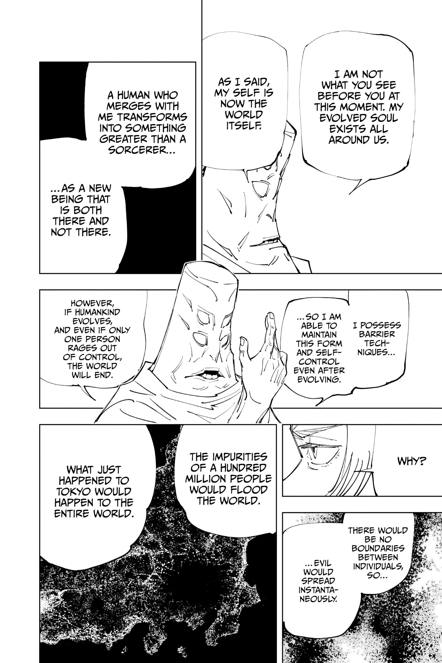 Jujutsu Kaisen (JJK) Manga Online, chapter Vol 17, page 51