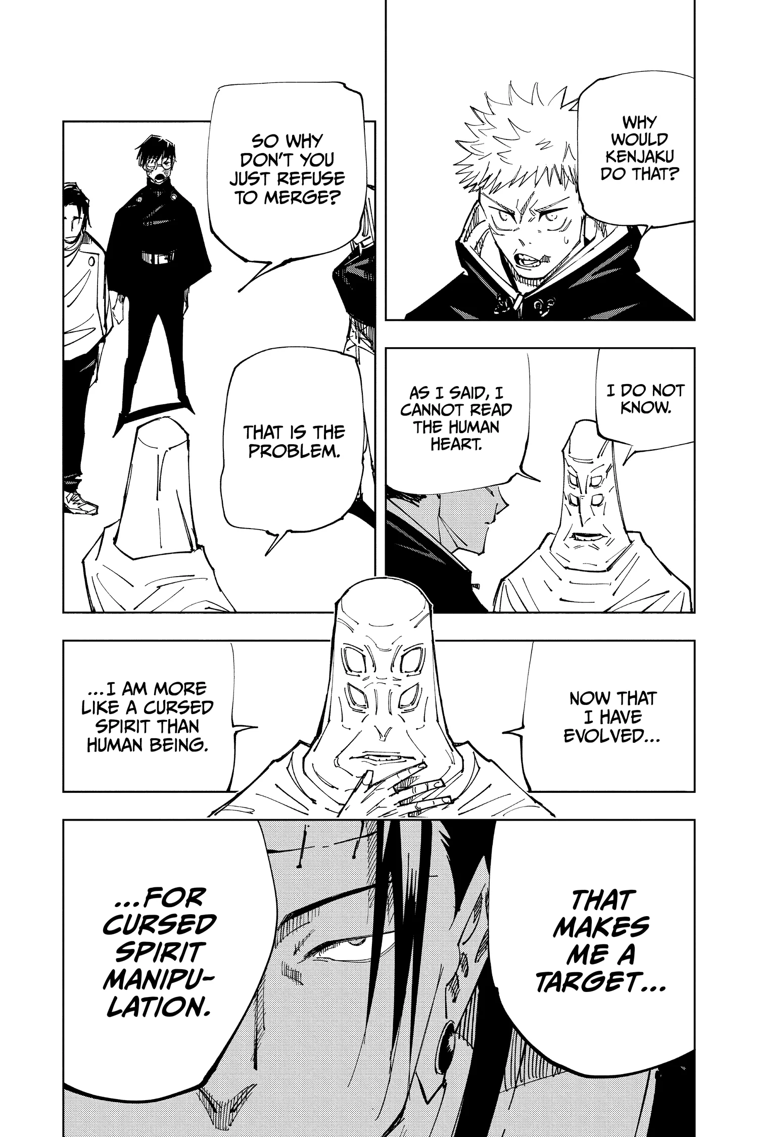 Jujutsu Kaisen (JJK) Manga Online, chapter Vol 17, page 52