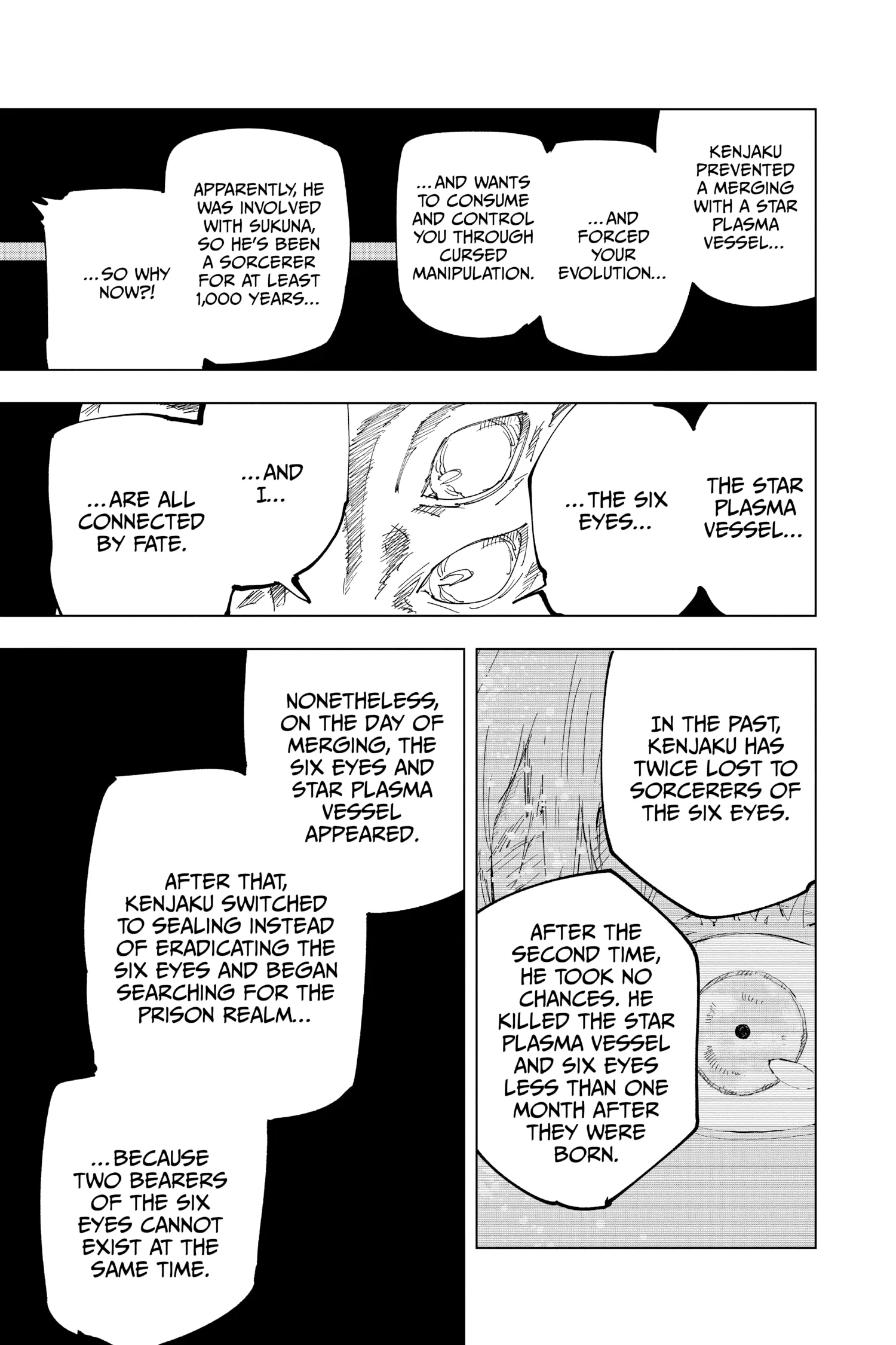 Jujutsu Kaisen (JJK) Manga Online, chapter Vol 17, page 54