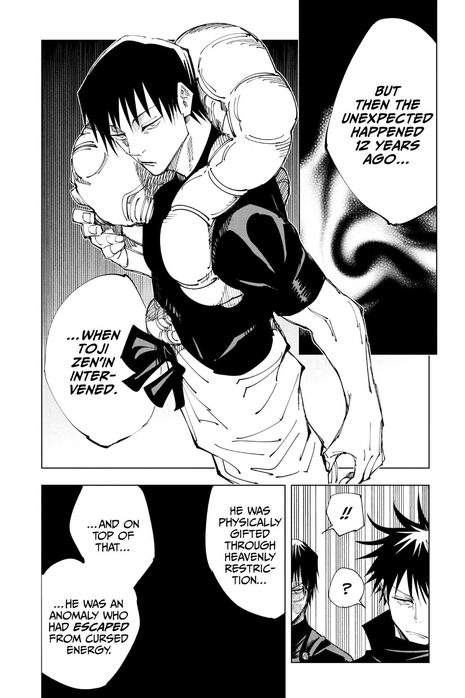 Jujutsu Kaisen (JJK) Manga Online, chapter Vol 17, page 55
