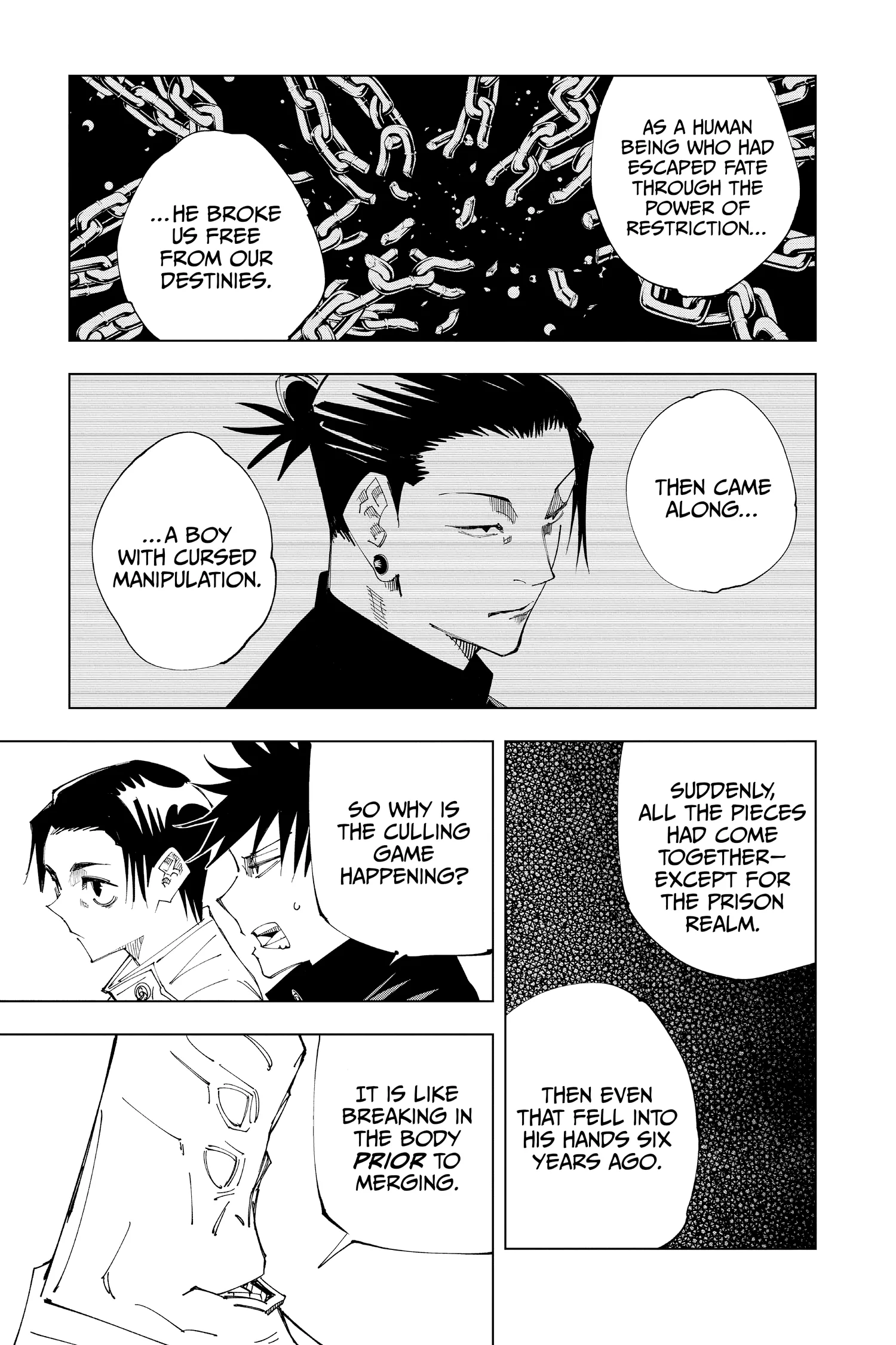 Jujutsu Kaisen (JJK) Manga Online, chapter Vol 17, page 56