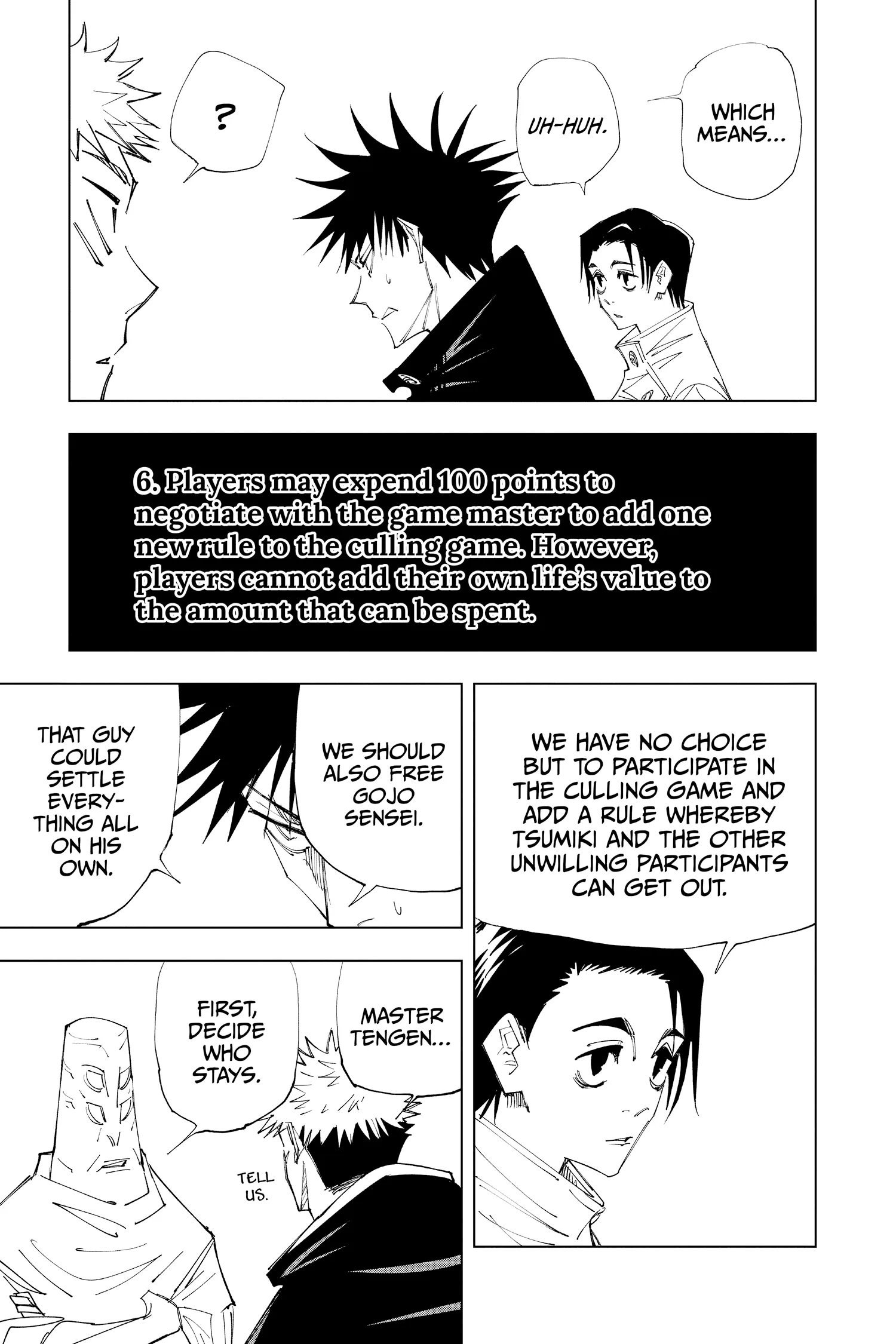 Jujutsu Kaisen (JJK) Manga Online, chapter Vol 17, page 58