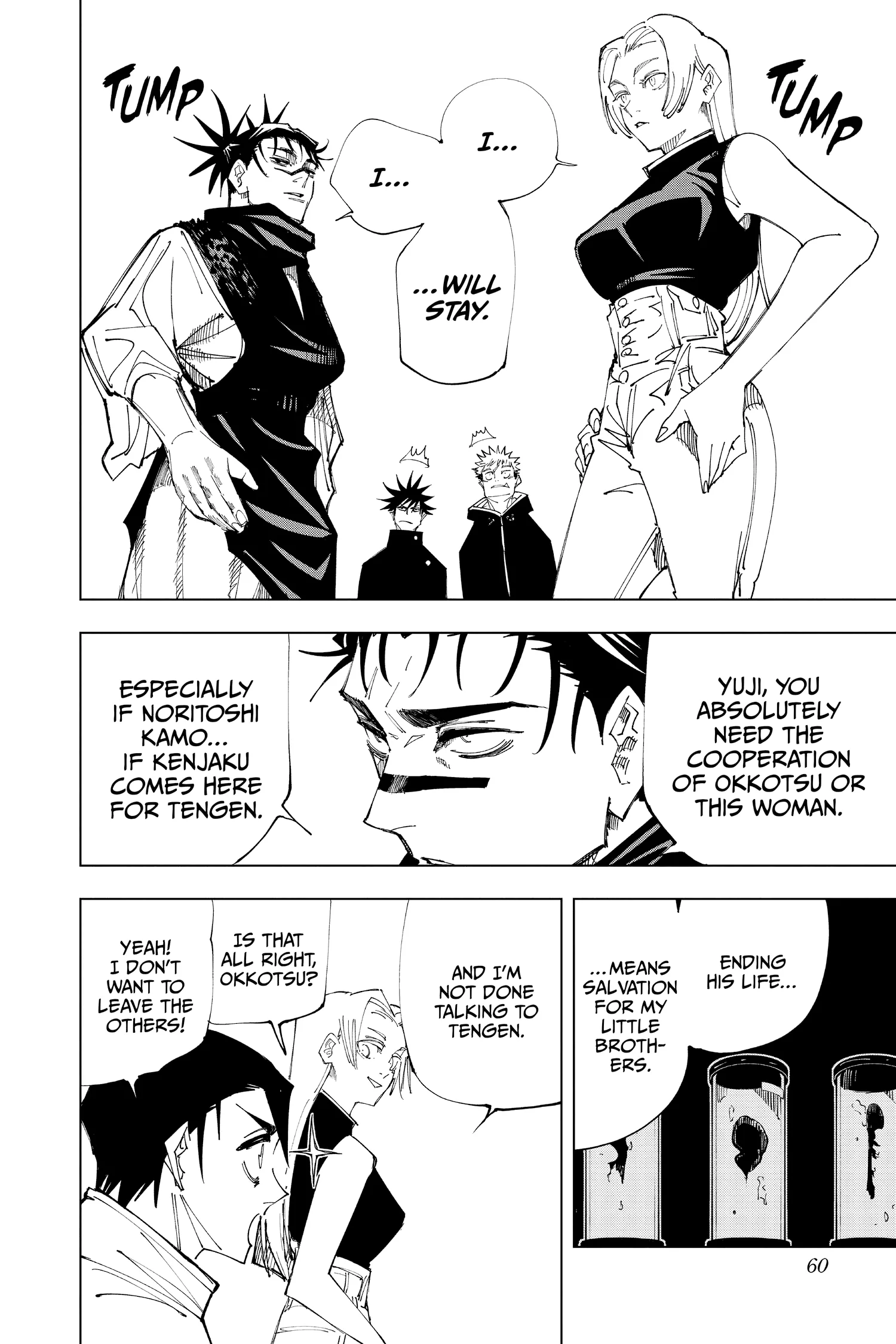 Jujutsu Kaisen (JJK) Manga Online, chapter Vol 17, page 59