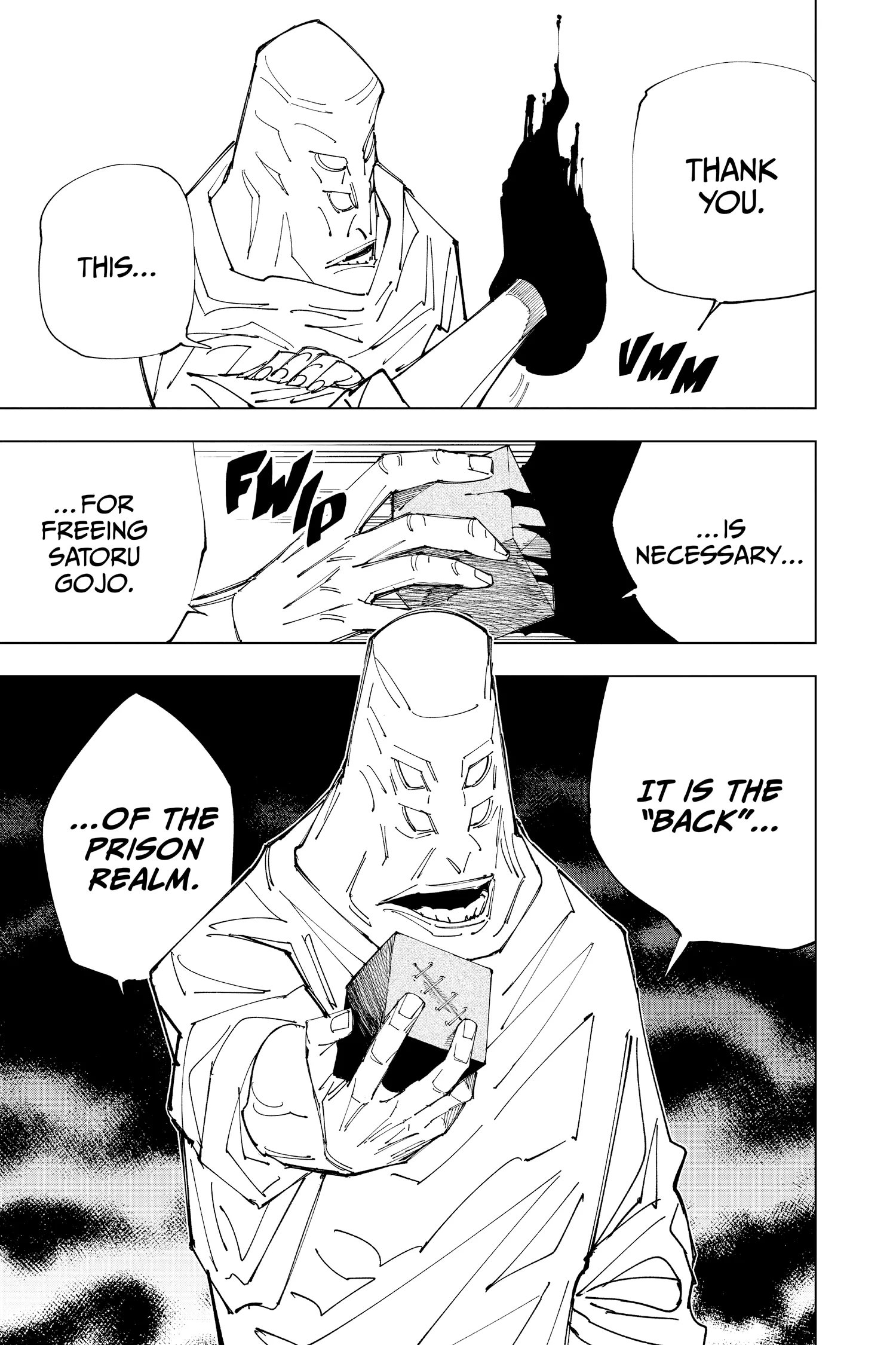 Jujutsu Kaisen (JJK) Manga Online, chapter Vol 17, page 60