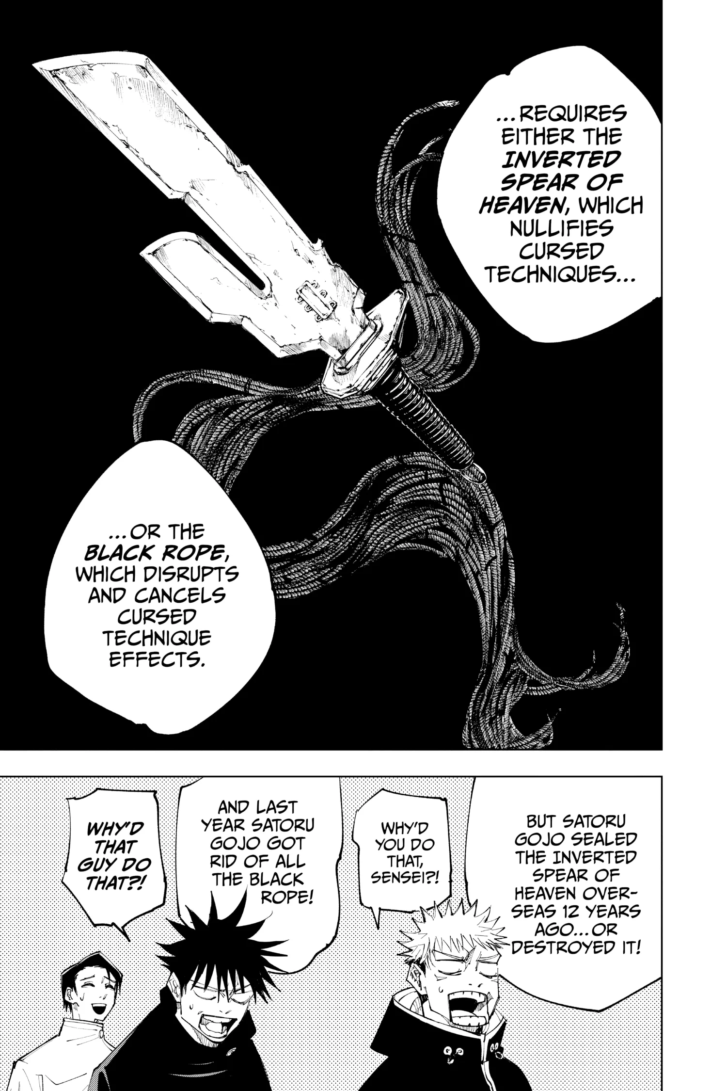 Jujutsu Kaisen (JJK) Manga Online, chapter Vol 17, page 62