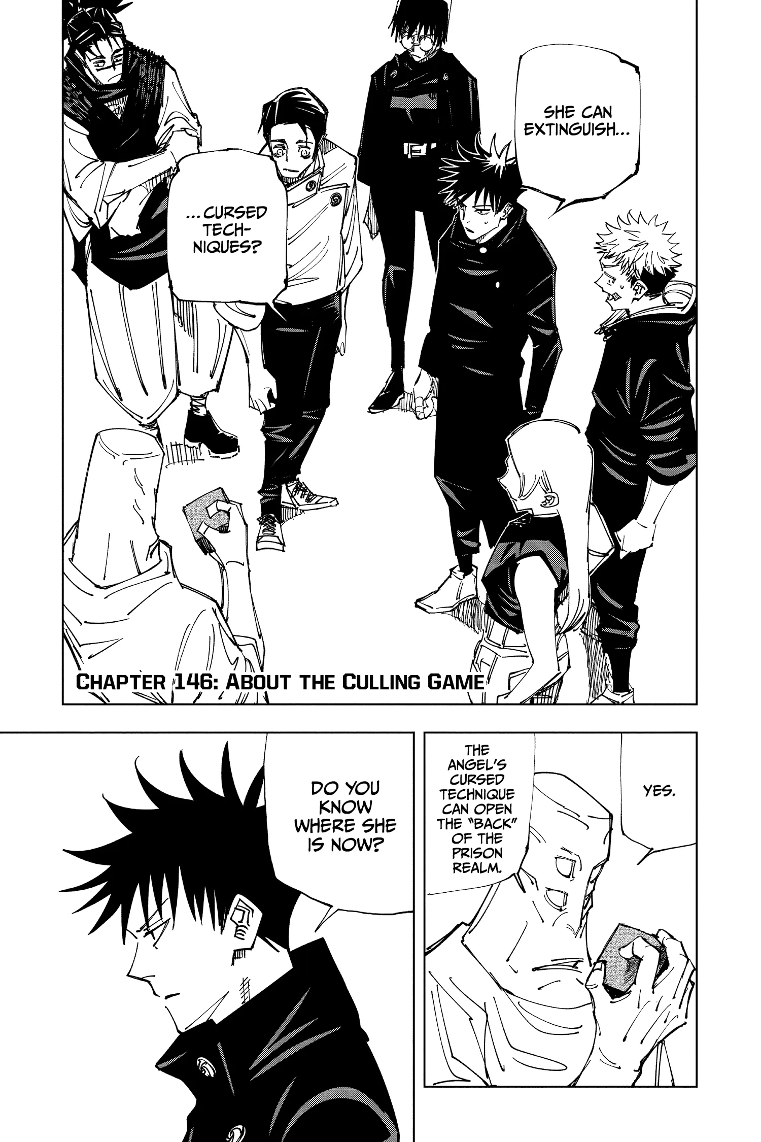 Jujutsu Kaisen (JJK) Manga Online, chapter Vol 17, page 66