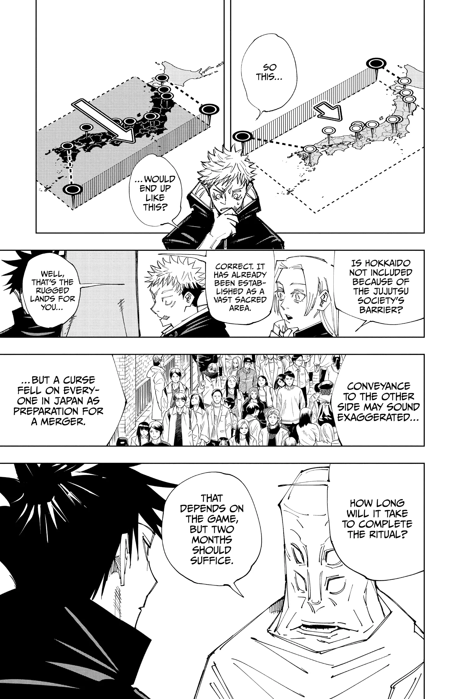 Jujutsu Kaisen (JJK) Manga Online, chapter Vol 17, page 68