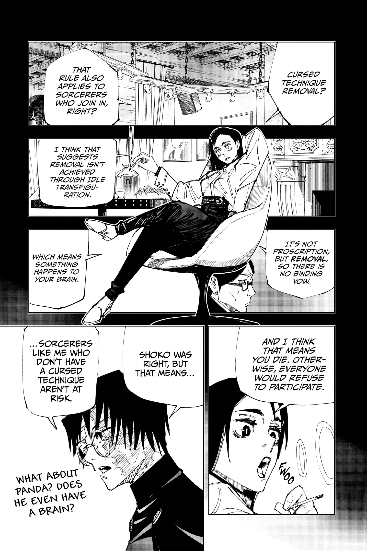 Jujutsu Kaisen (JJK) Manga Online, chapter Vol 17, page 70