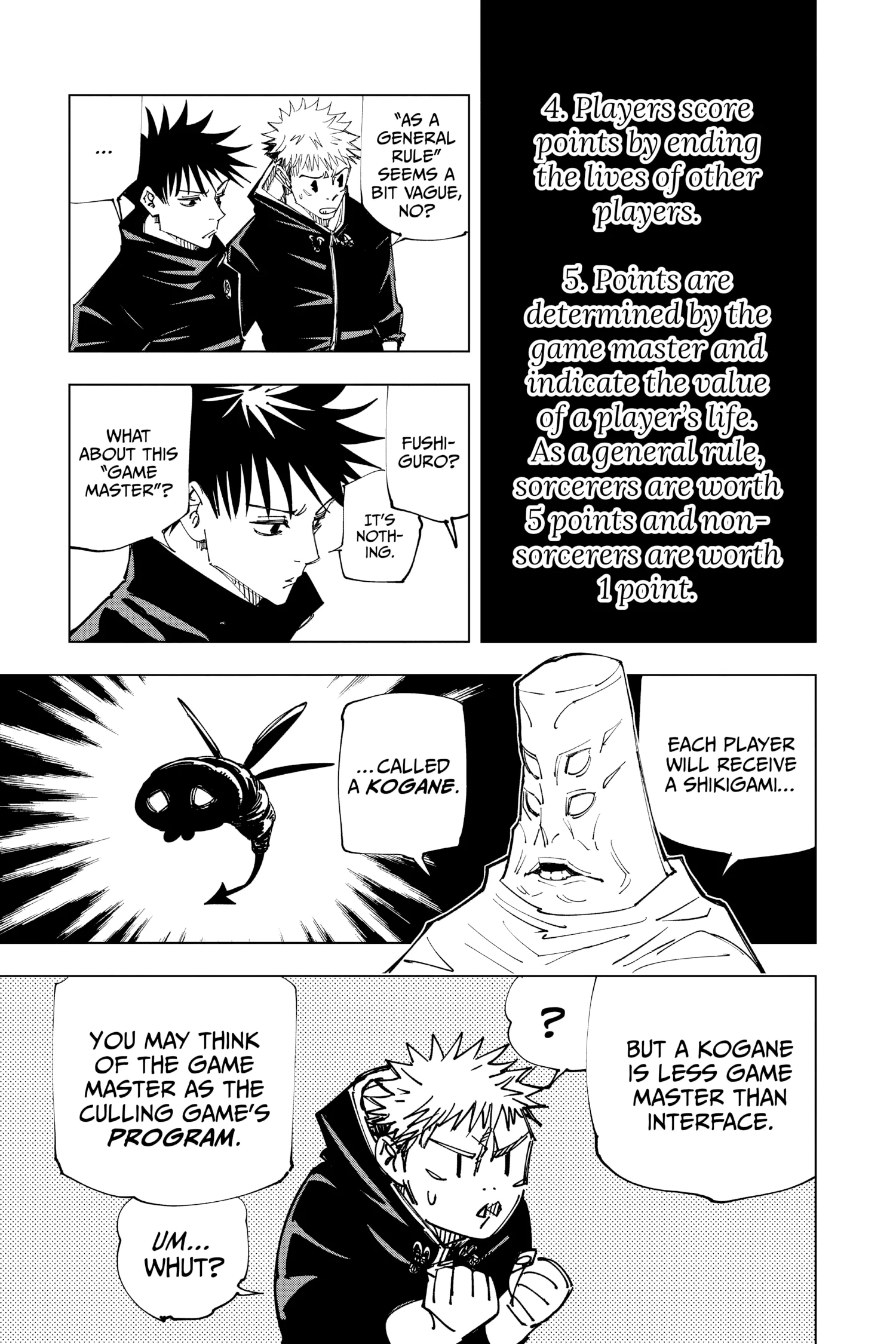 Jujutsu Kaisen (JJK) Manga Online, chapter Vol 17, page 72