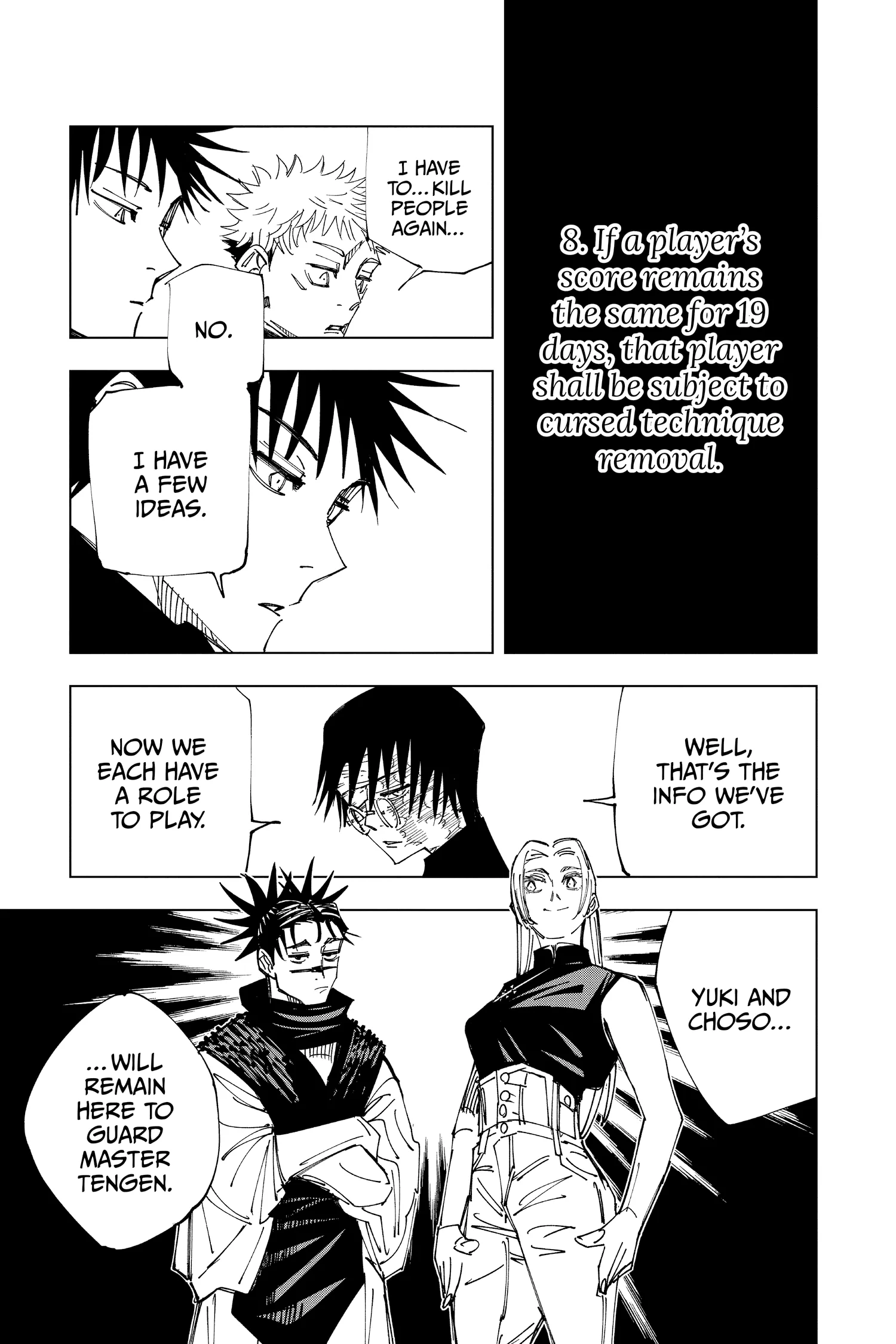 Jujutsu Kaisen (JJK) Manga Online, chapter Vol 17, page 74