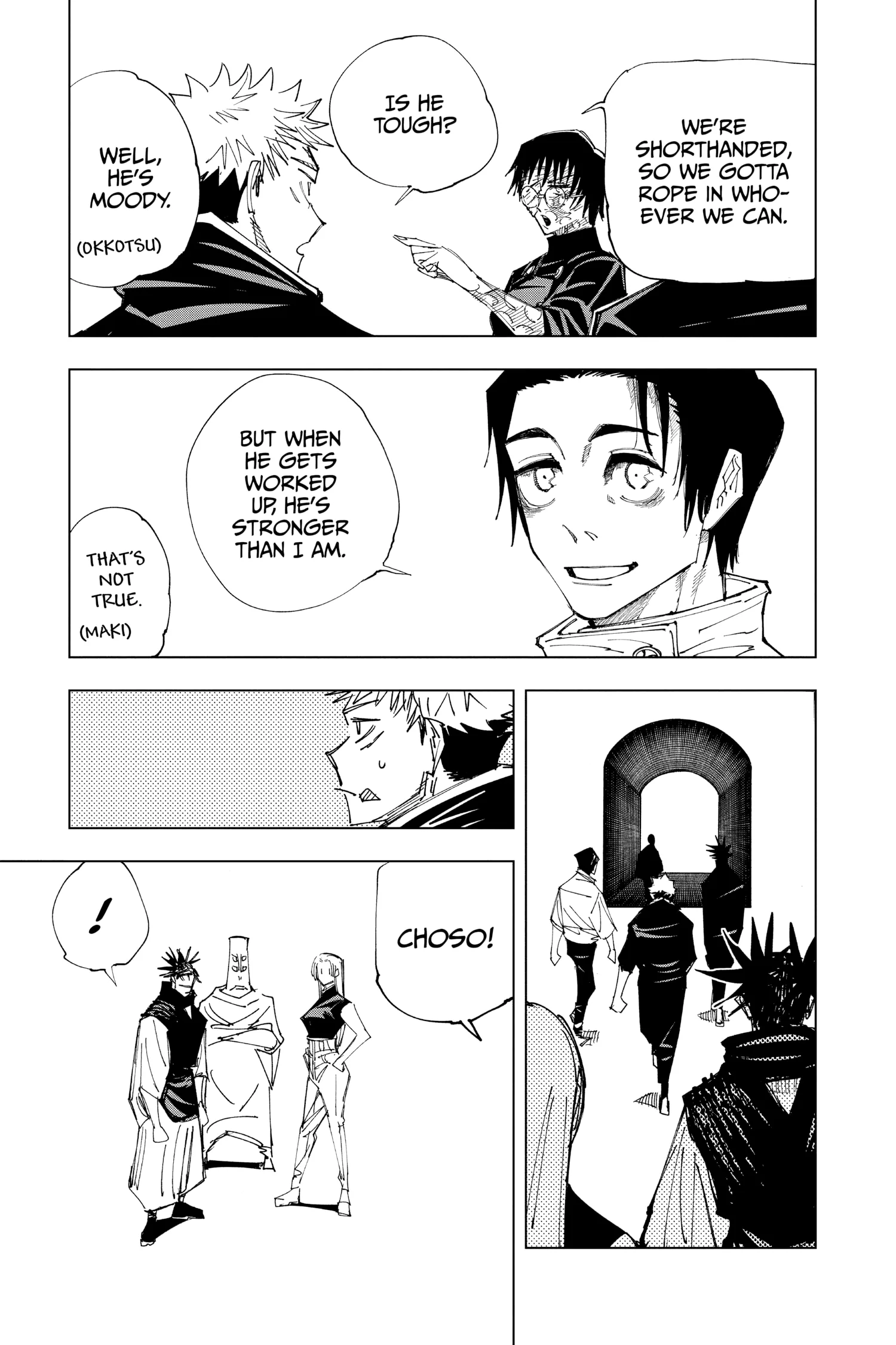 Jujutsu Kaisen (JJK) Manga Online, chapter Vol 17, page 78