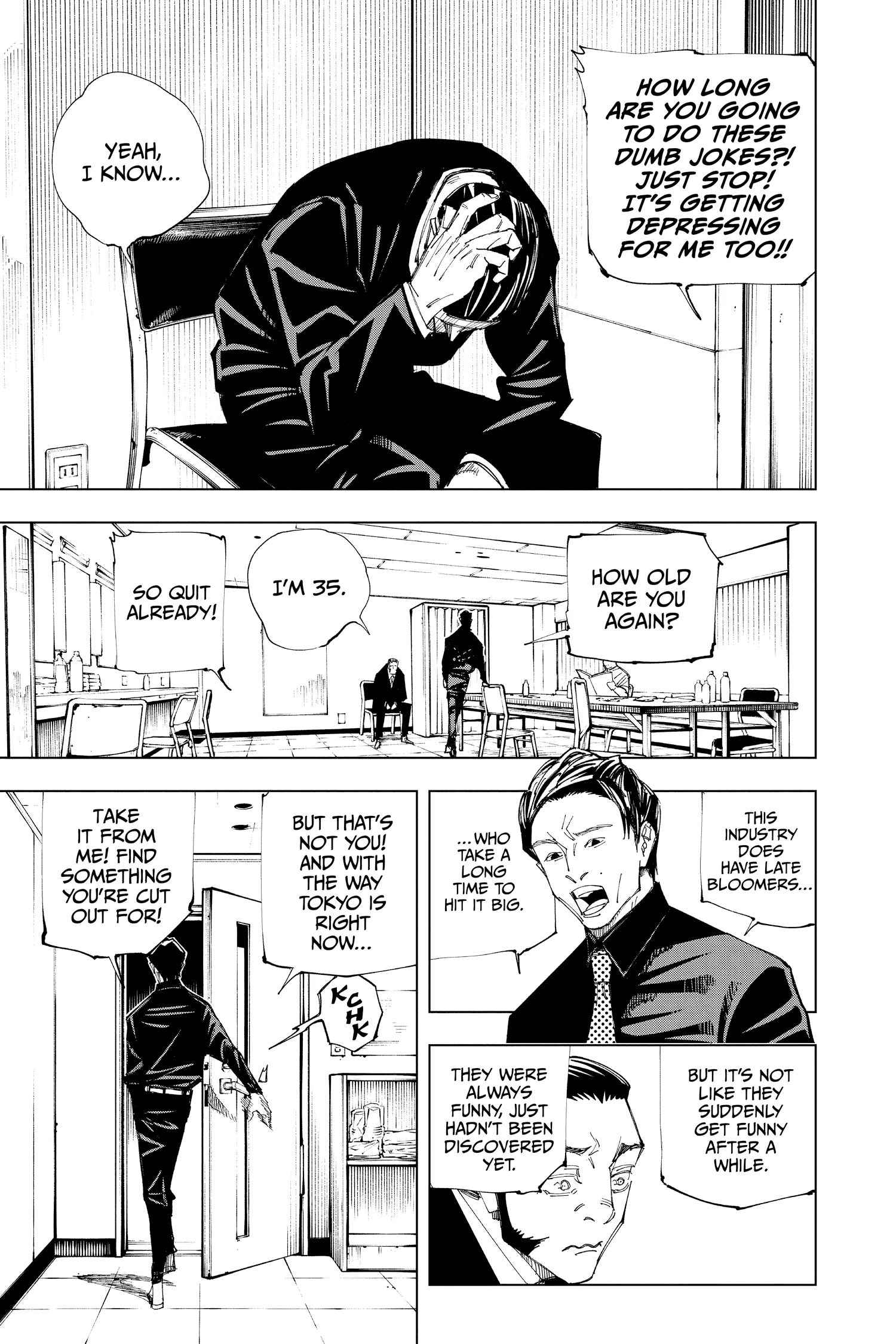 Jujutsu Kaisen (JJK) Manga Online, chapter Vol 17, page 82