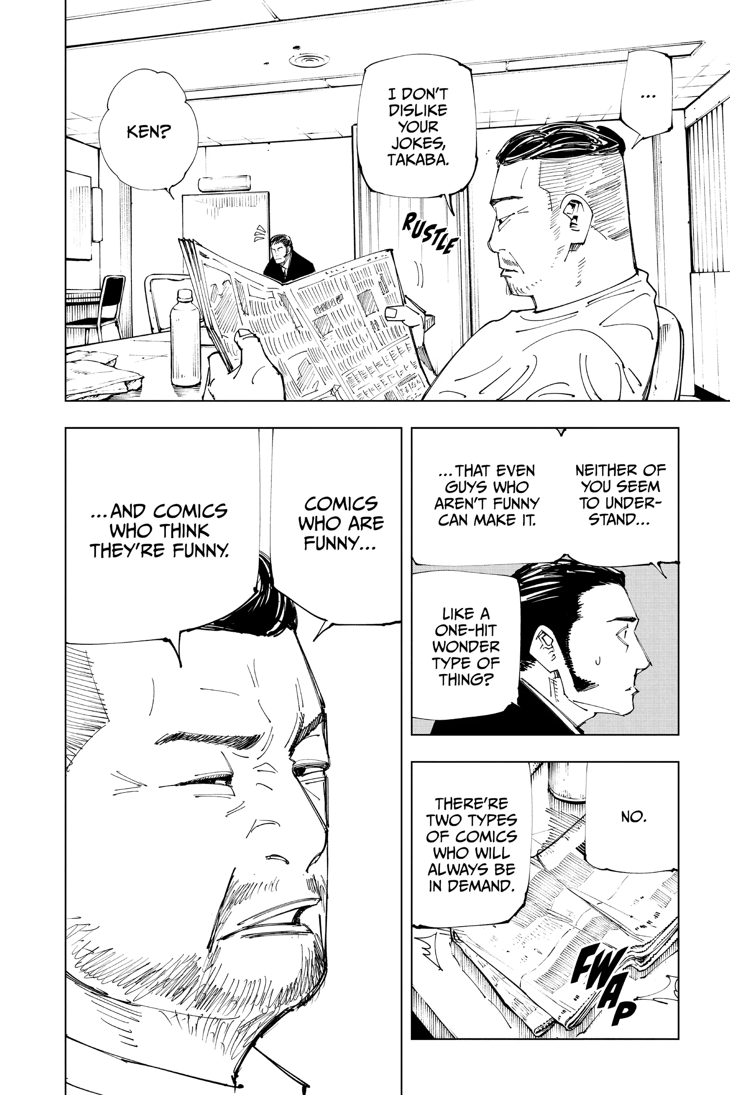 Jujutsu Kaisen (JJK) Manga Online, chapter Vol 17, page 83