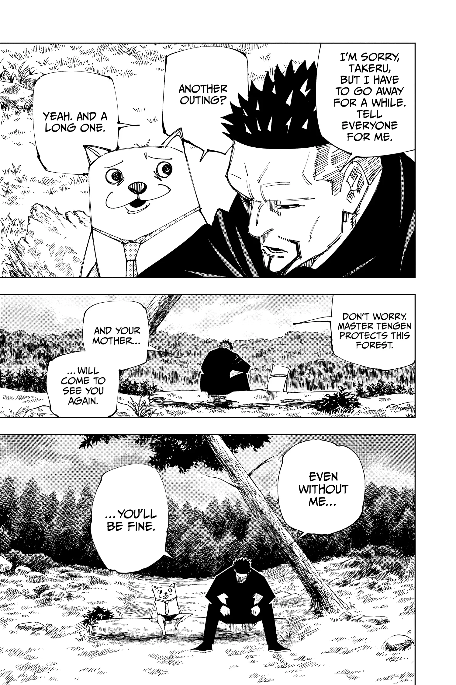 Jujutsu Kaisen (JJK) Manga Online, chapter Vol 17, page 90