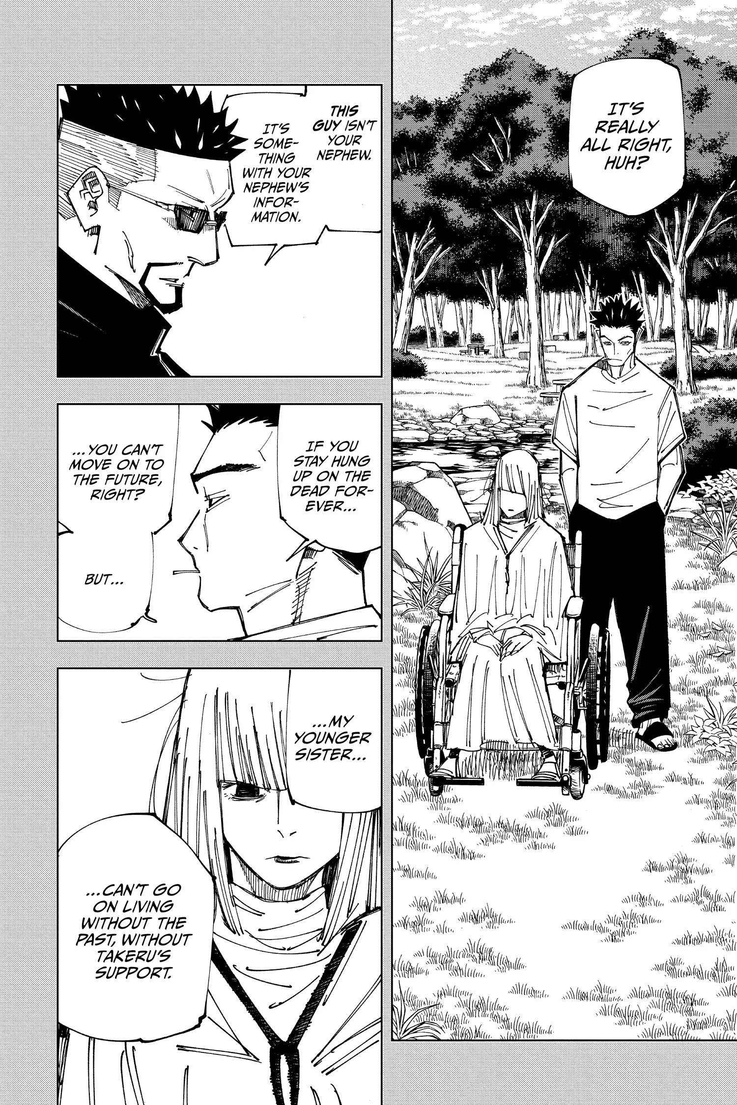 Jujutsu Kaisen (JJK) Manga Online, chapter Vol 17, page 93