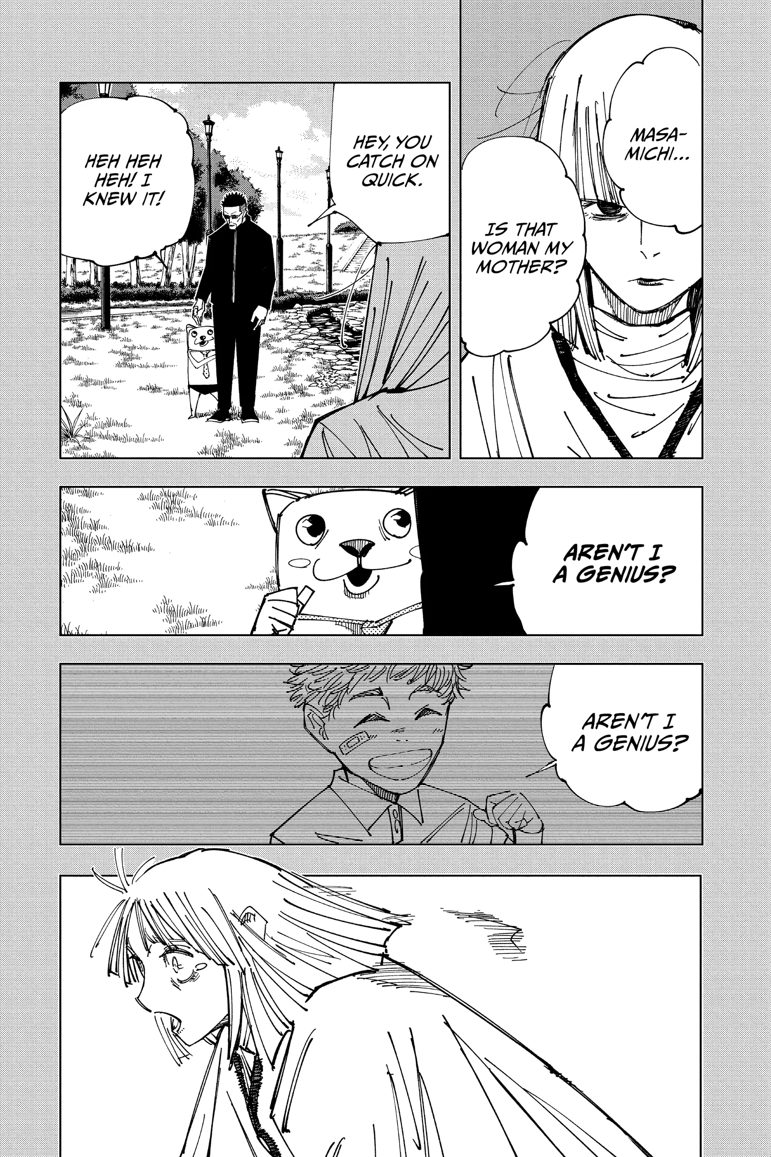 Jujutsu Kaisen (JJK) Manga Online, chapter Vol 17, page 94