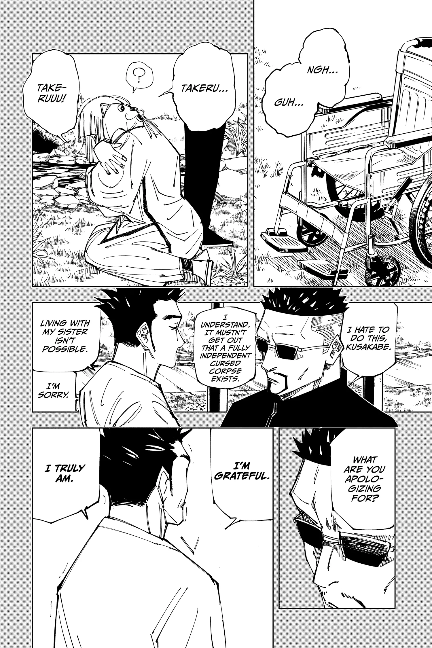 Jujutsu Kaisen (JJK) Manga Online, chapter Vol 17, page 95