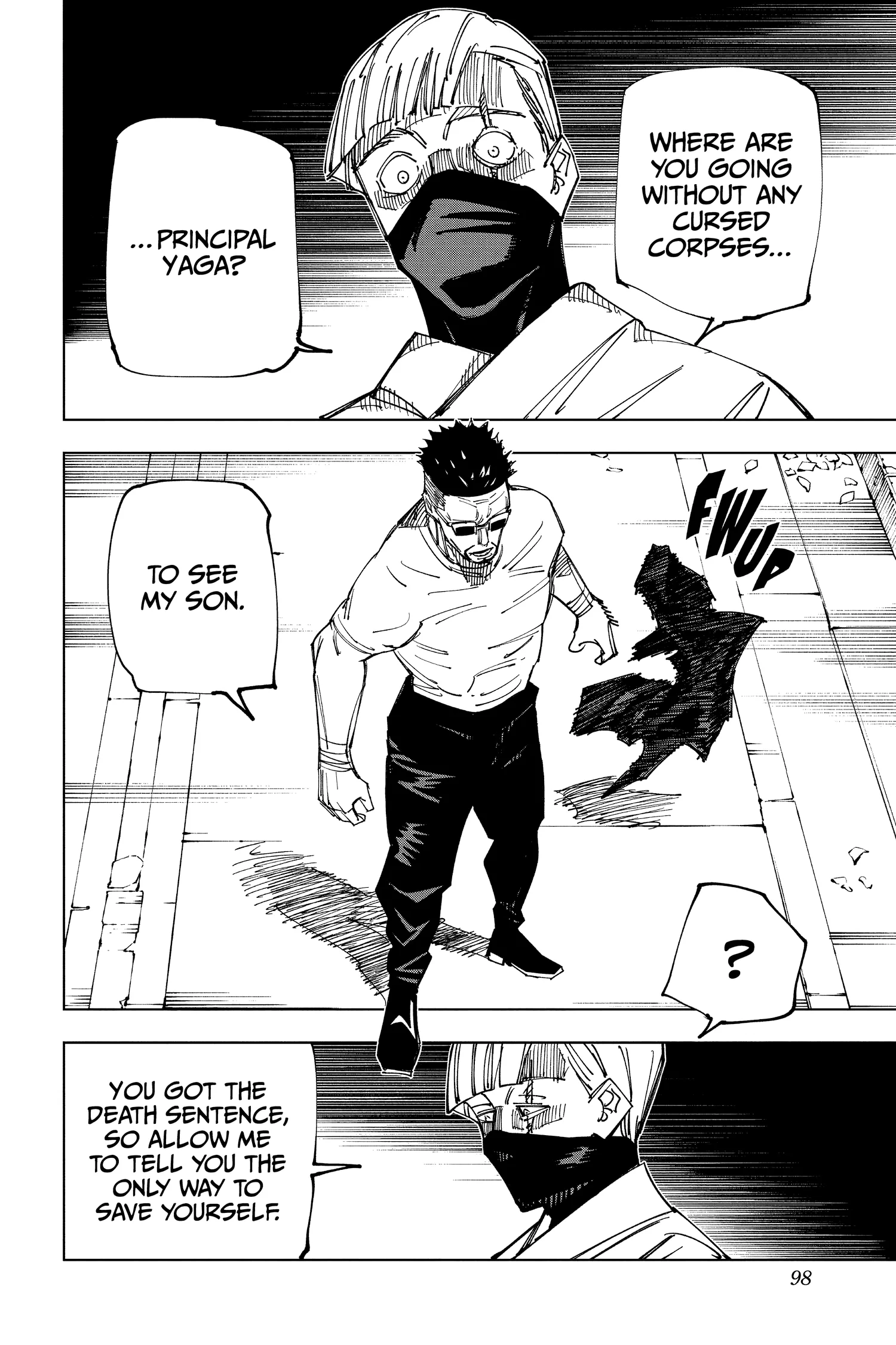 Jujutsu Kaisen (JJK) Manga Online, chapter Vol 17, page 97