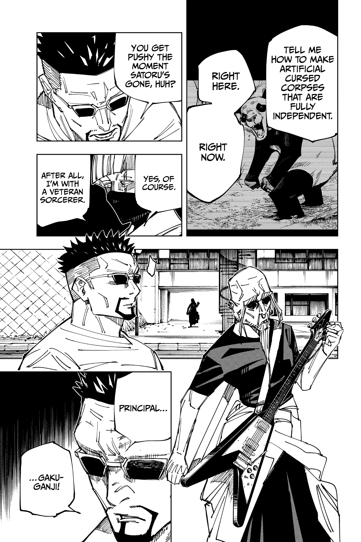Jujutsu Kaisen (JJK) Manga Online, chapter Vol 17, page 98