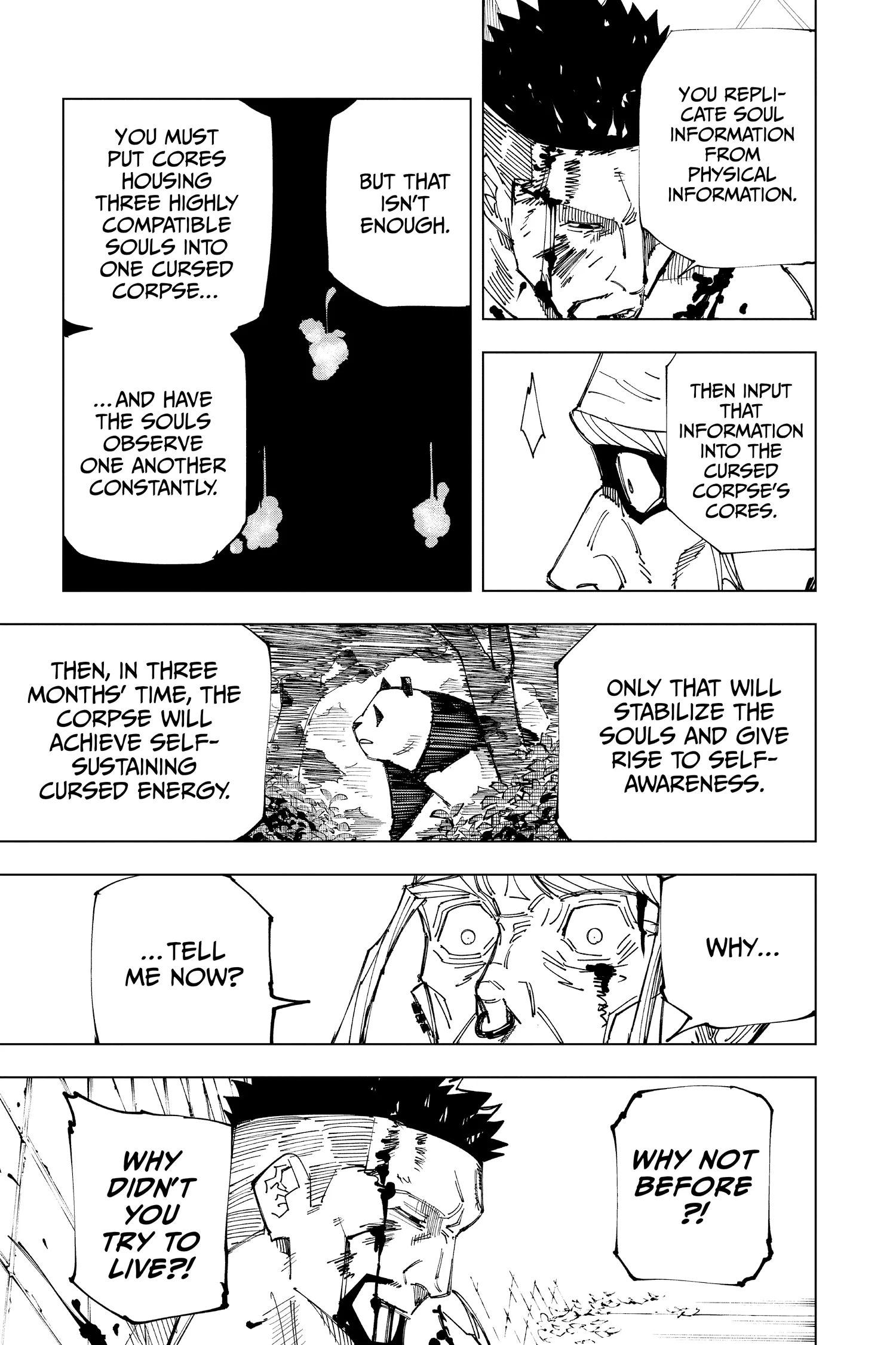 Jujutsu Kaisen (JJK) Manga Online, chapter Vol 17, page 100