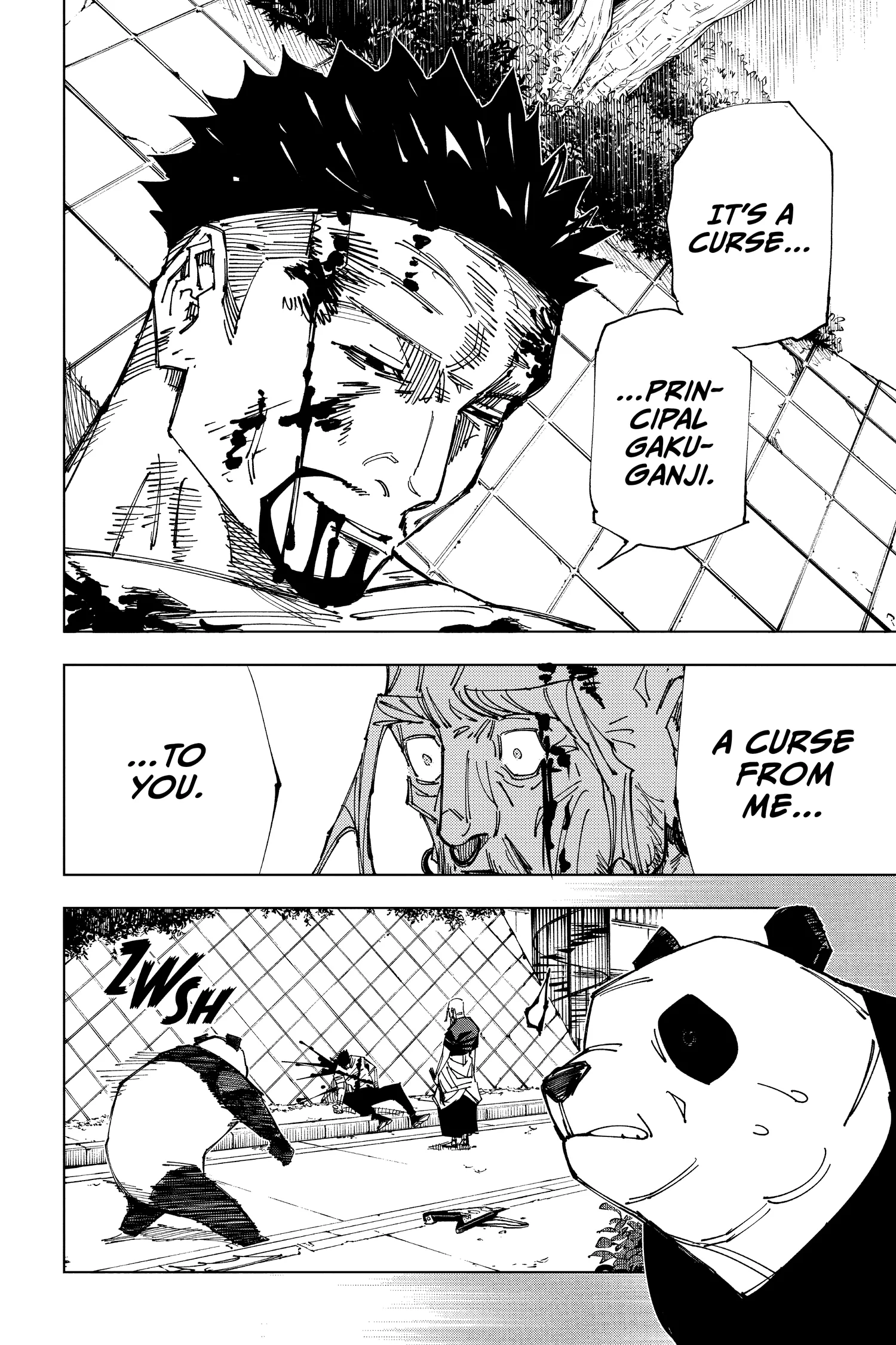 Jujutsu Kaisen (JJK) Manga Online, chapter Vol 17, page 101
