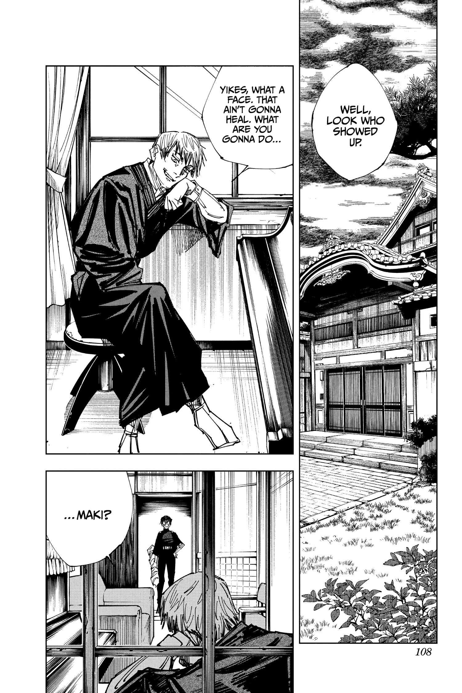 Jujutsu Kaisen (JJK) Manga Online, chapter Vol 17, page 107