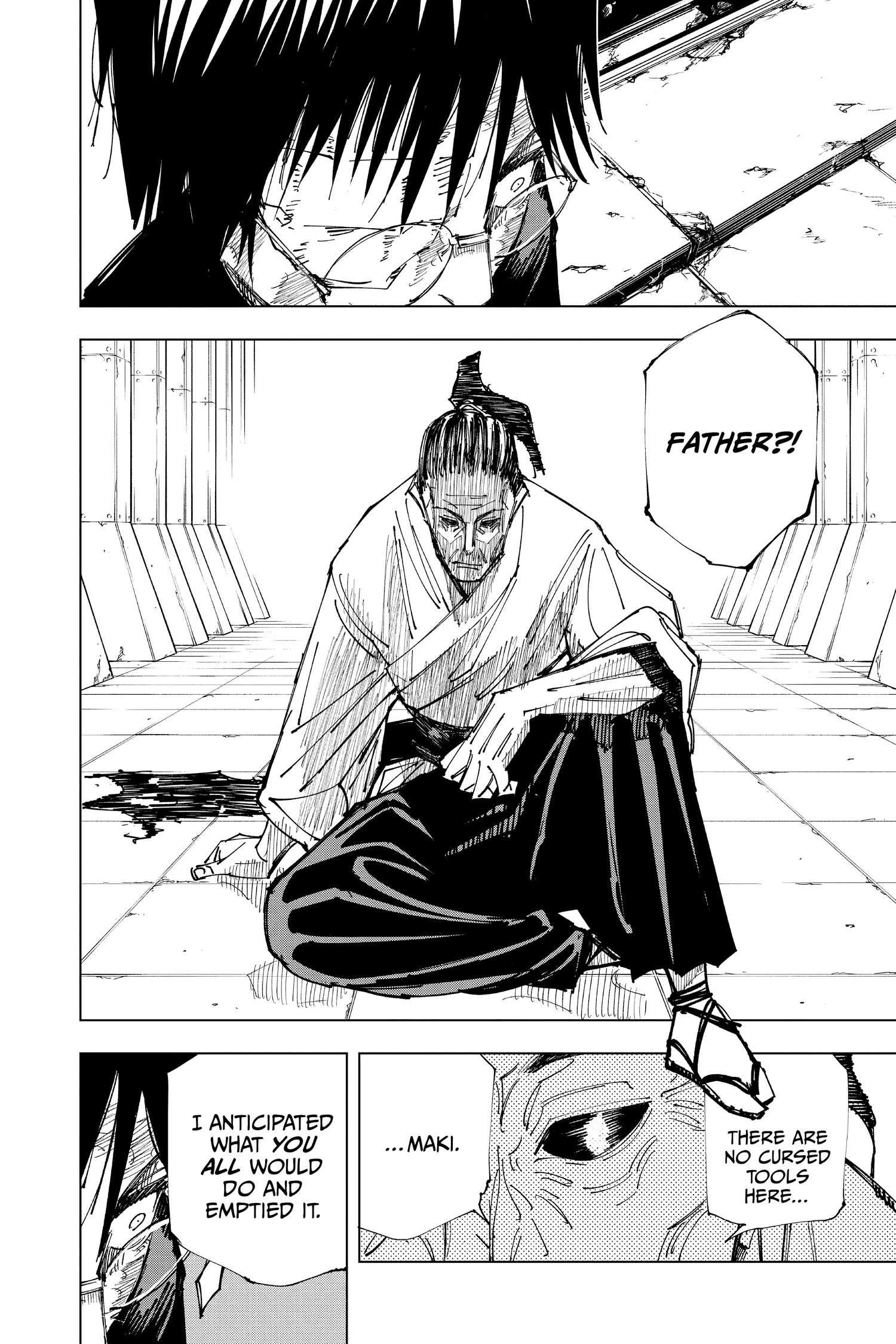 Jujutsu Kaisen (JJK) Manga Online, chapter Vol 17, page 113