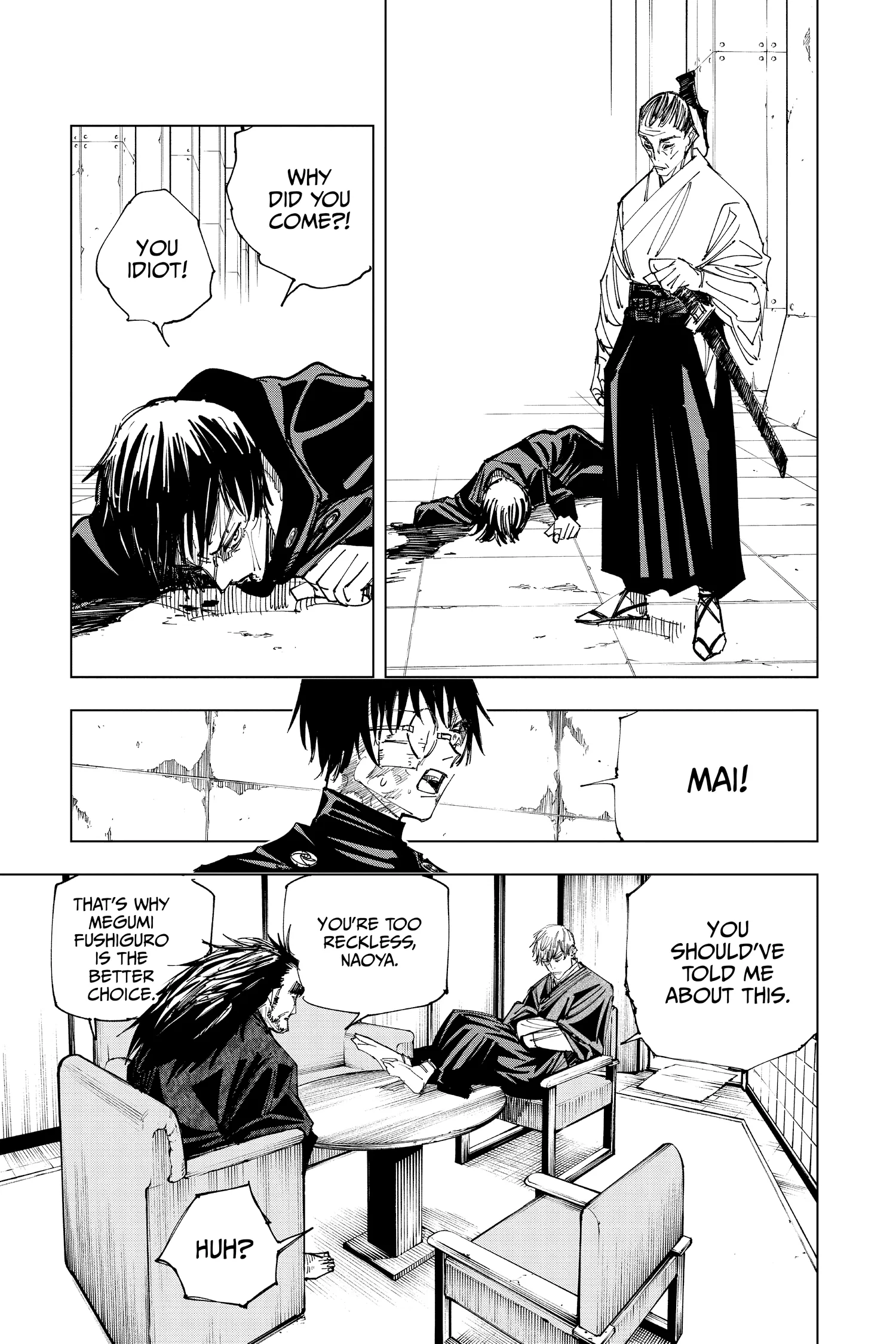 Jujutsu Kaisen (JJK) Manga Online, chapter Vol 17, page 114