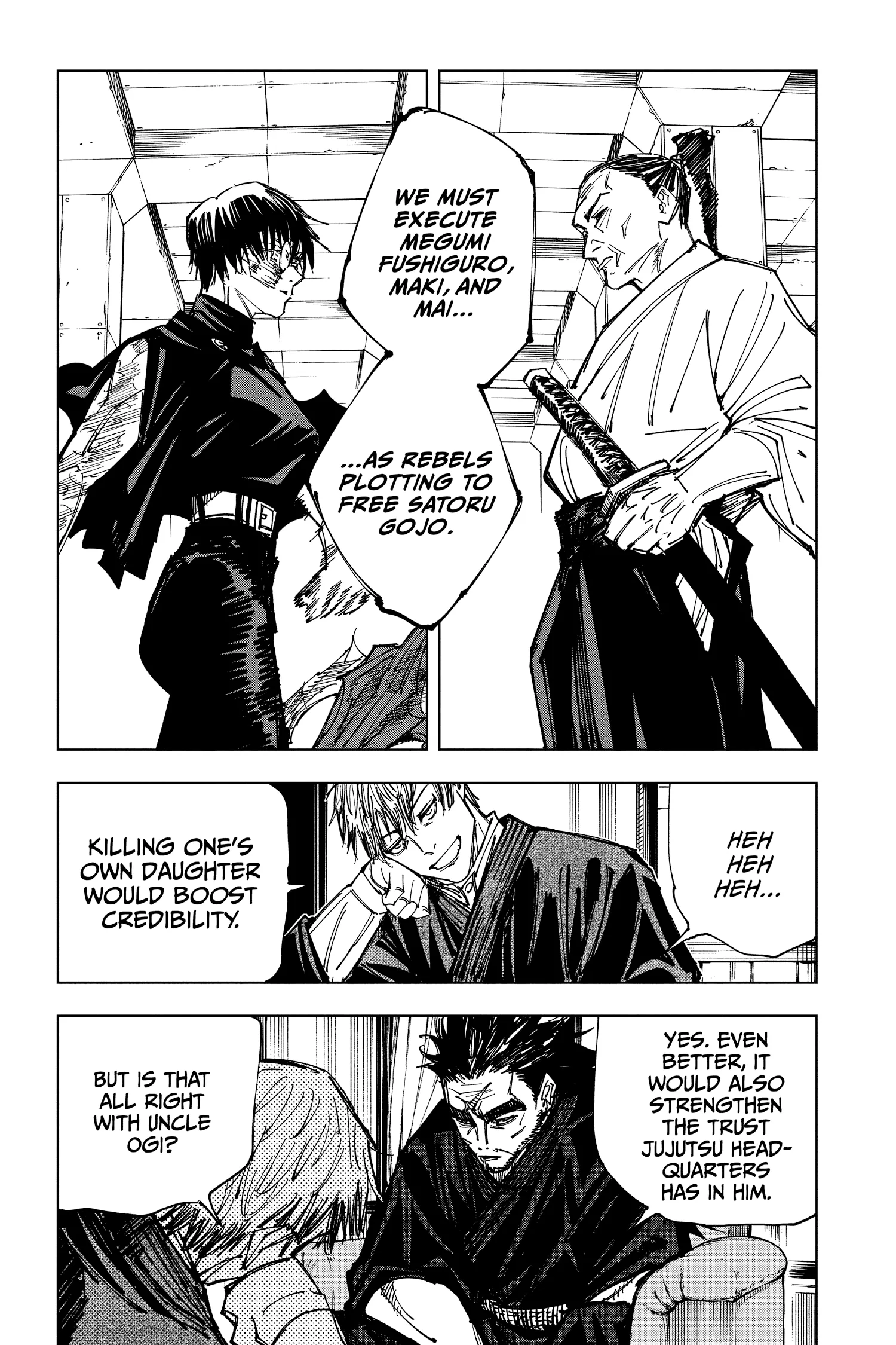 Jujutsu Kaisen (JJK) Manga Online, chapter Vol 17, page 116