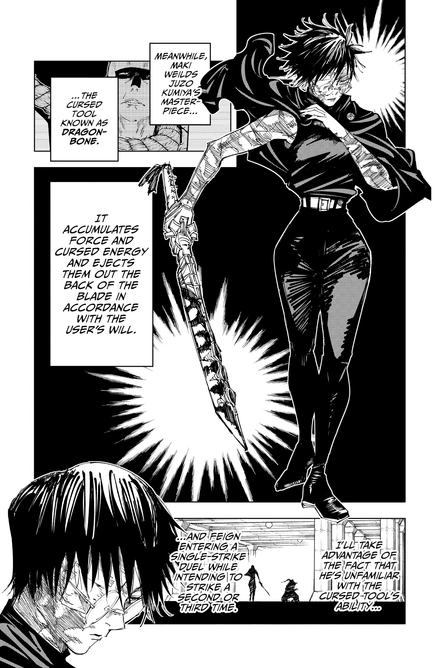 Jujutsu Kaisen (JJK) Manga Online, chapter Vol 17, page 118