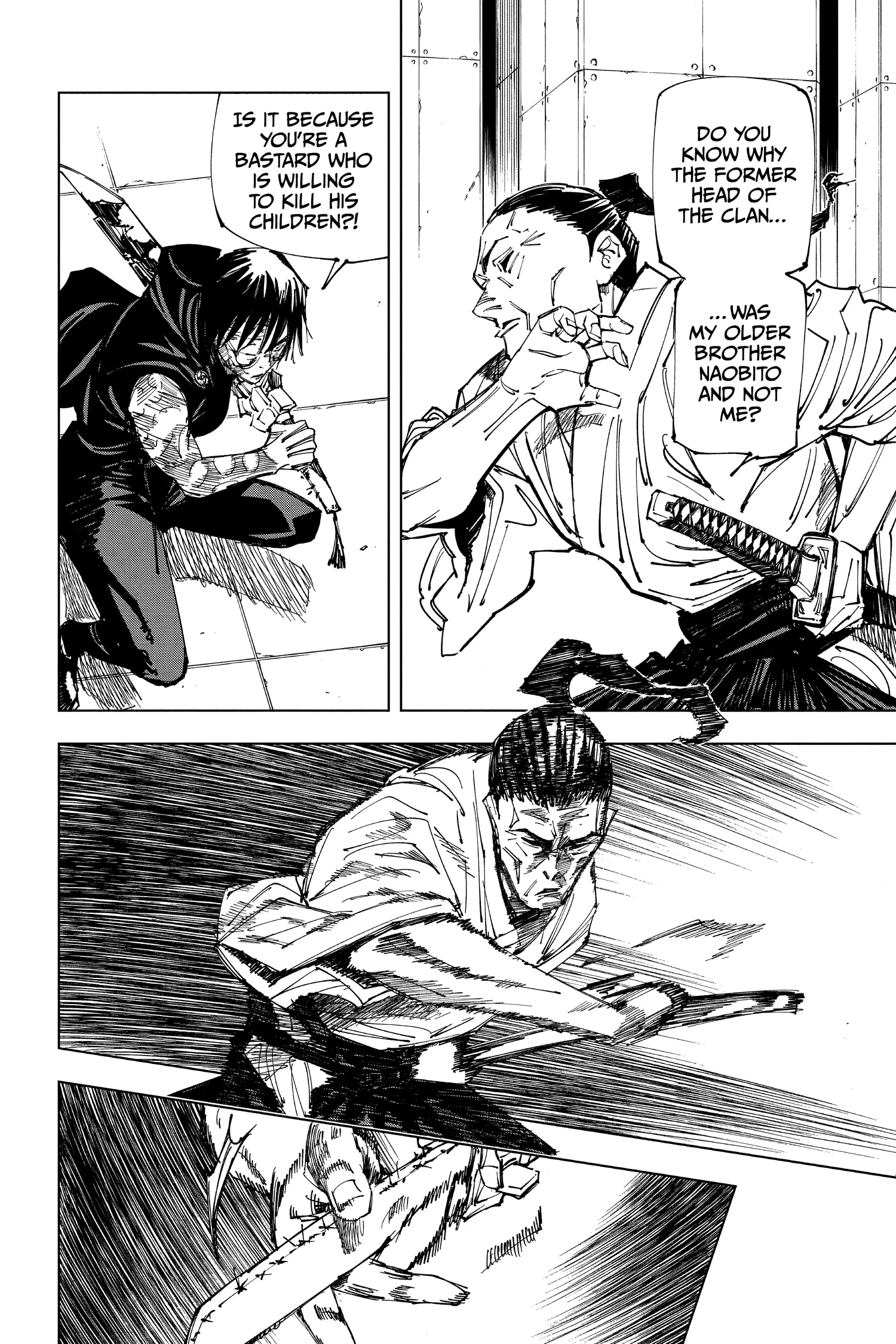 Jujutsu Kaisen (JJK) Manga Online, chapter Vol 17, page 119
