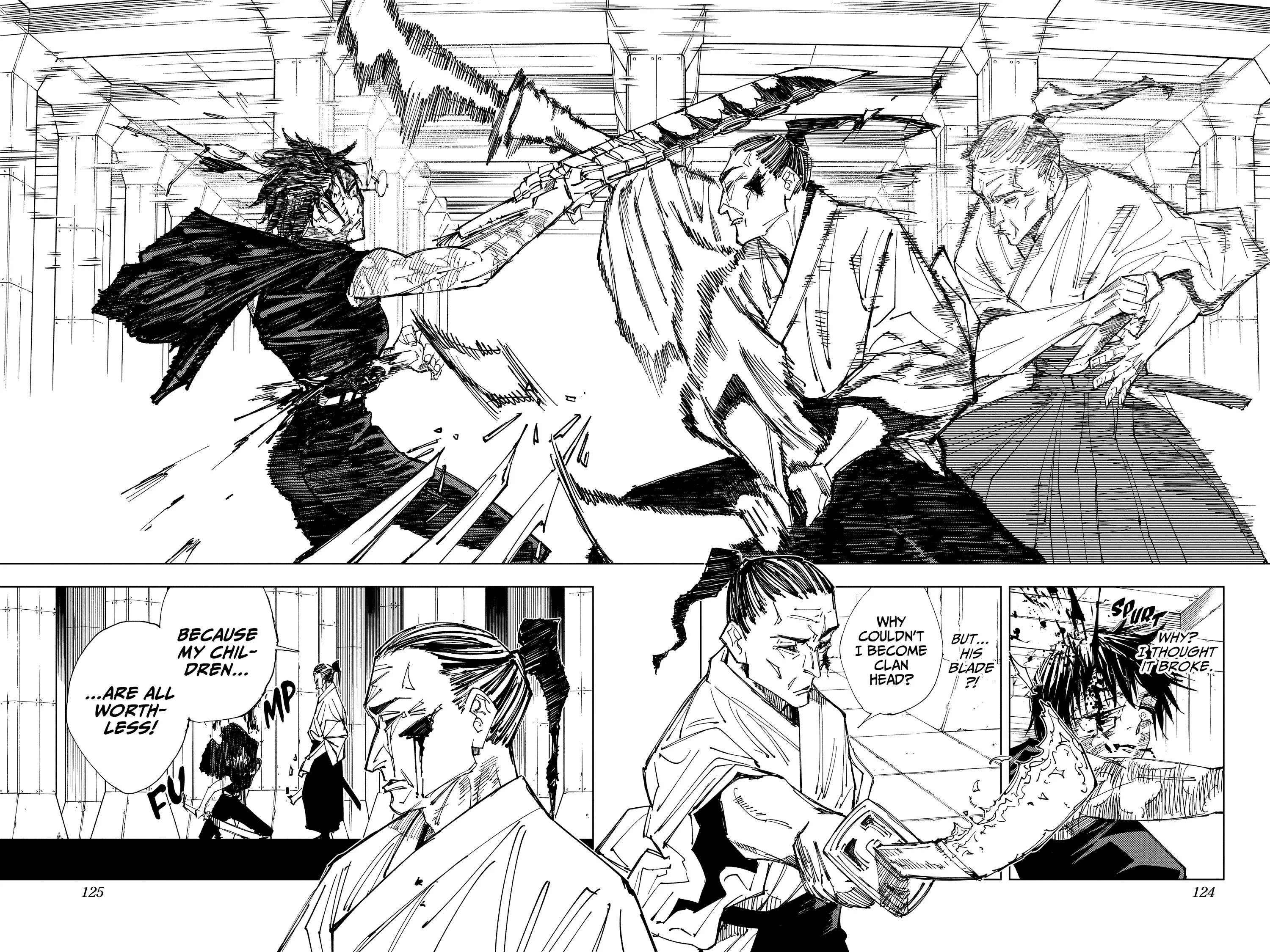 Jujutsu Kaisen (JJK) Manga Online, chapter Vol 17, page 123