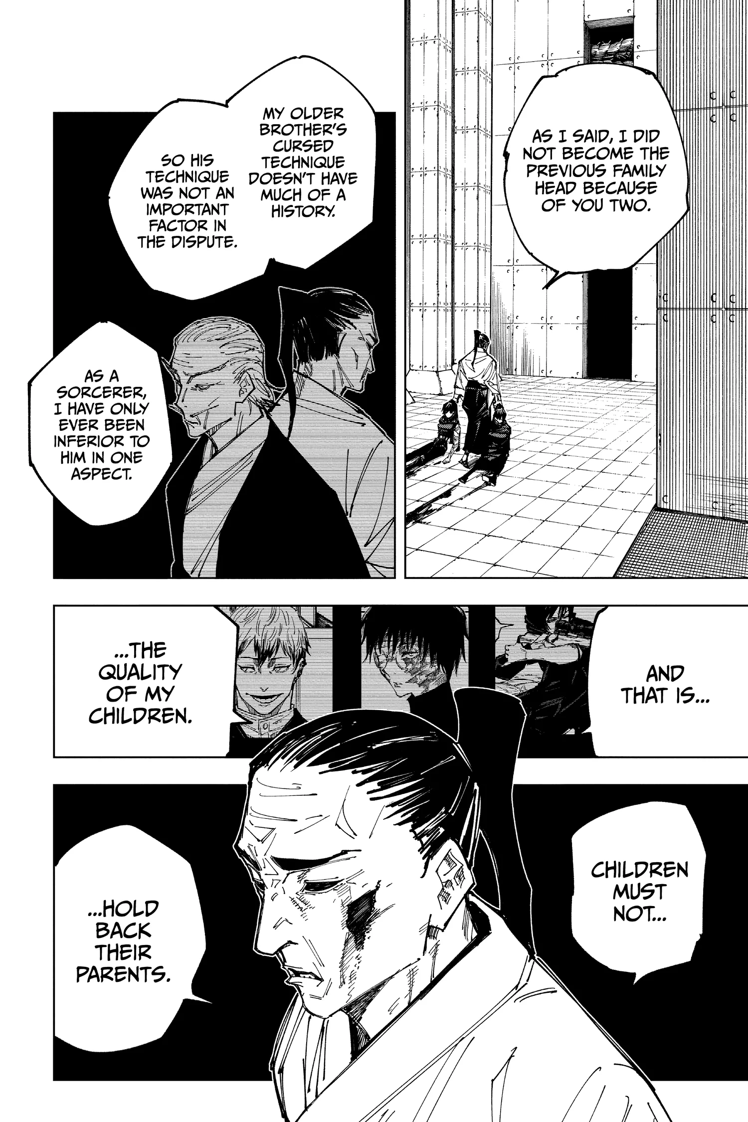 Jujutsu Kaisen (JJK) Manga Online, chapter Vol 17, page 126
