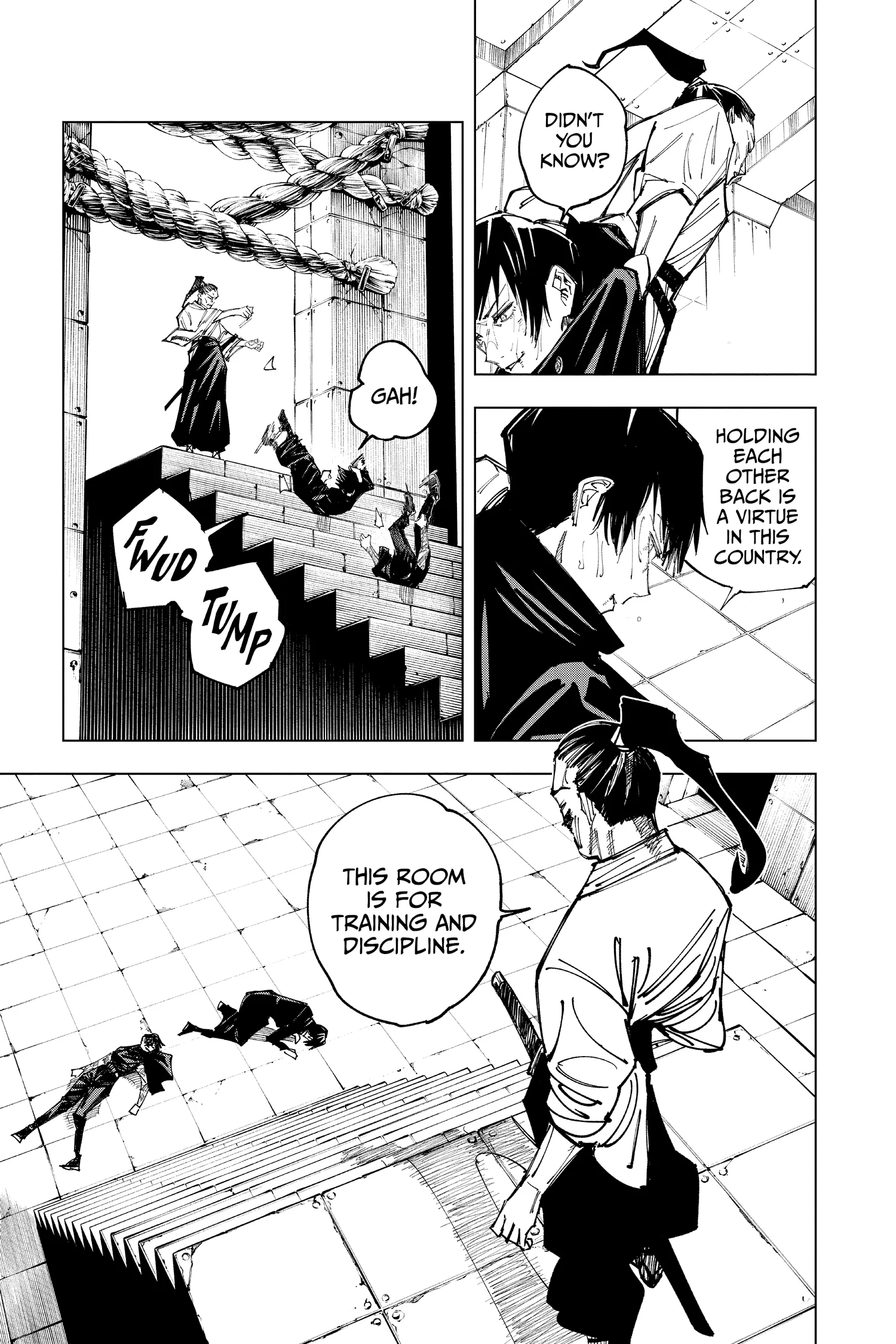 Jujutsu Kaisen (JJK) Manga Online, chapter Vol 17, page 127