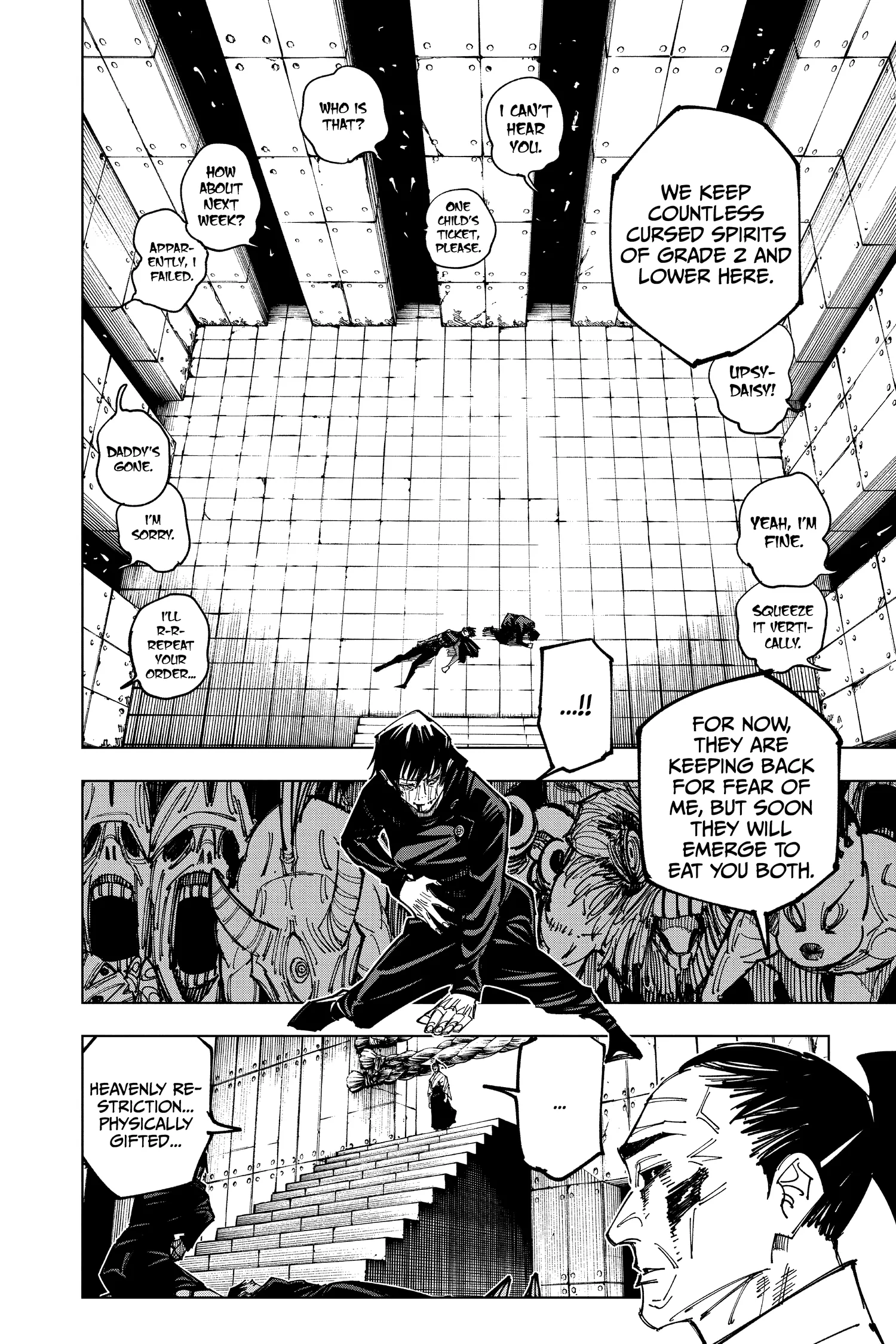 Jujutsu Kaisen (JJK) Manga Online, chapter Vol 17, page 128