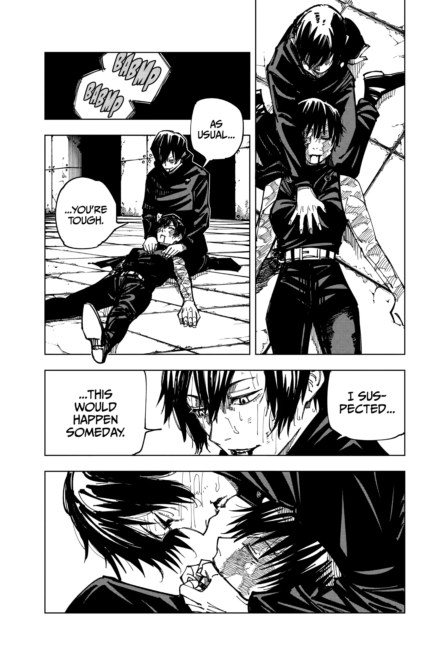 Jujutsu Kaisen (JJK) Manga Online, chapter Vol 17, page 130
