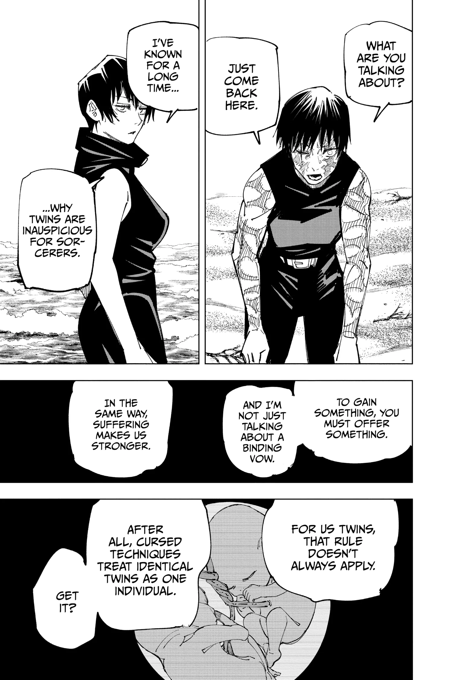 Jujutsu Kaisen (JJK) Manga Online, chapter Vol 17, page 133