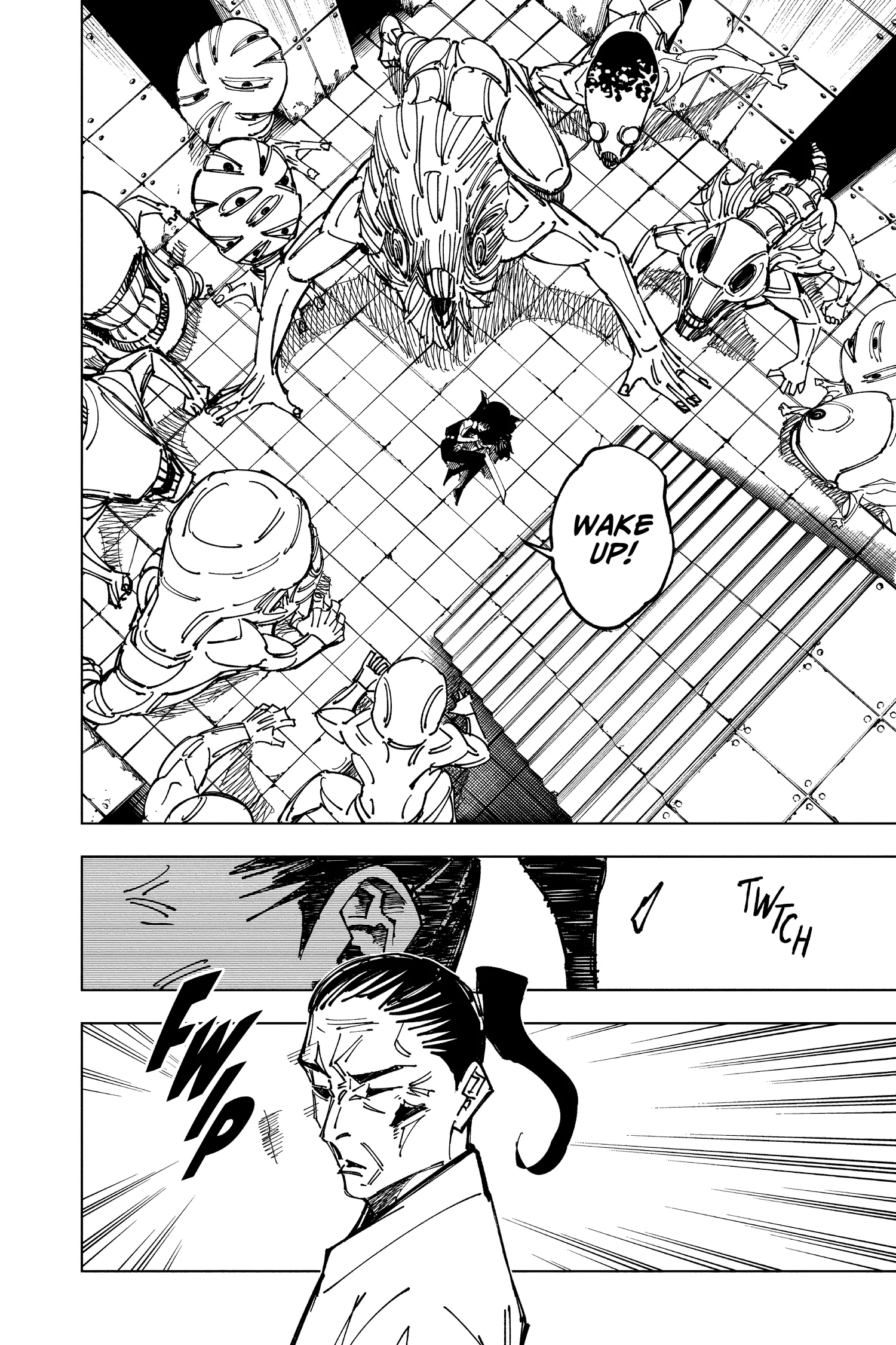 Jujutsu Kaisen (JJK) Manga Online, chapter Vol 17, page 138