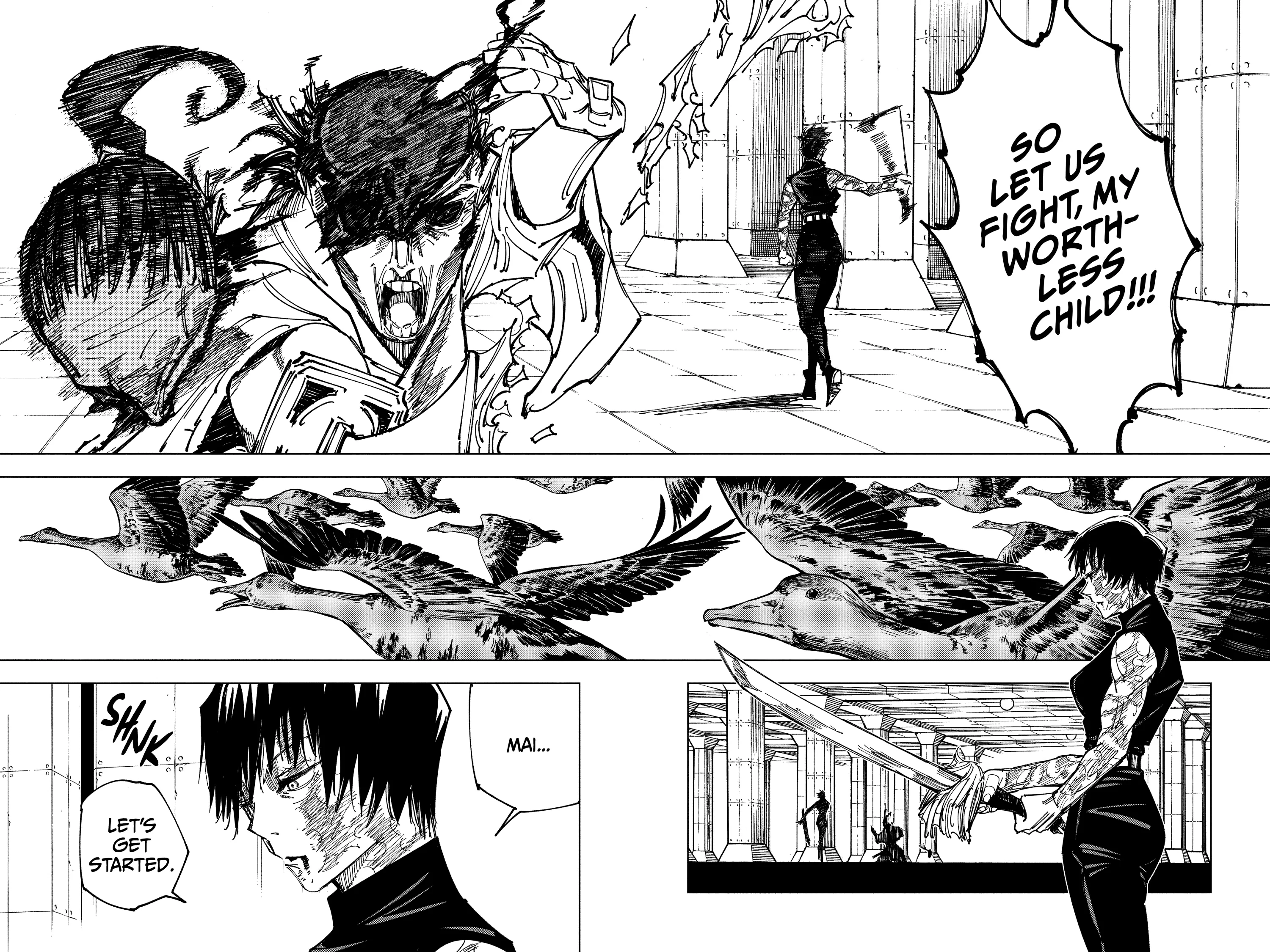 Jujutsu Kaisen (JJK) Manga Online, chapter Vol 17, page 142
