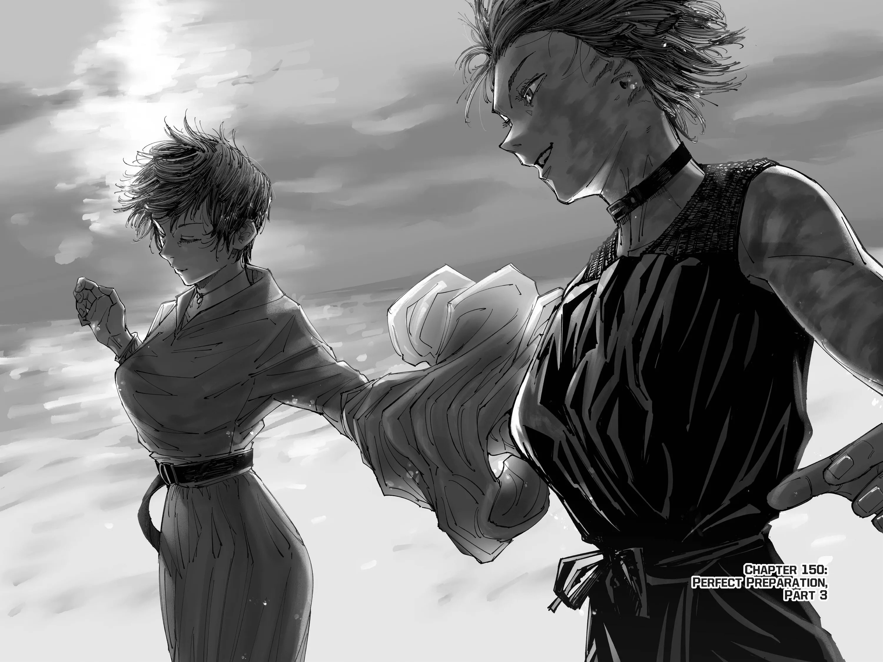 Jujutsu Kaisen (JJK) Manga Online, chapter Vol 17, page 145