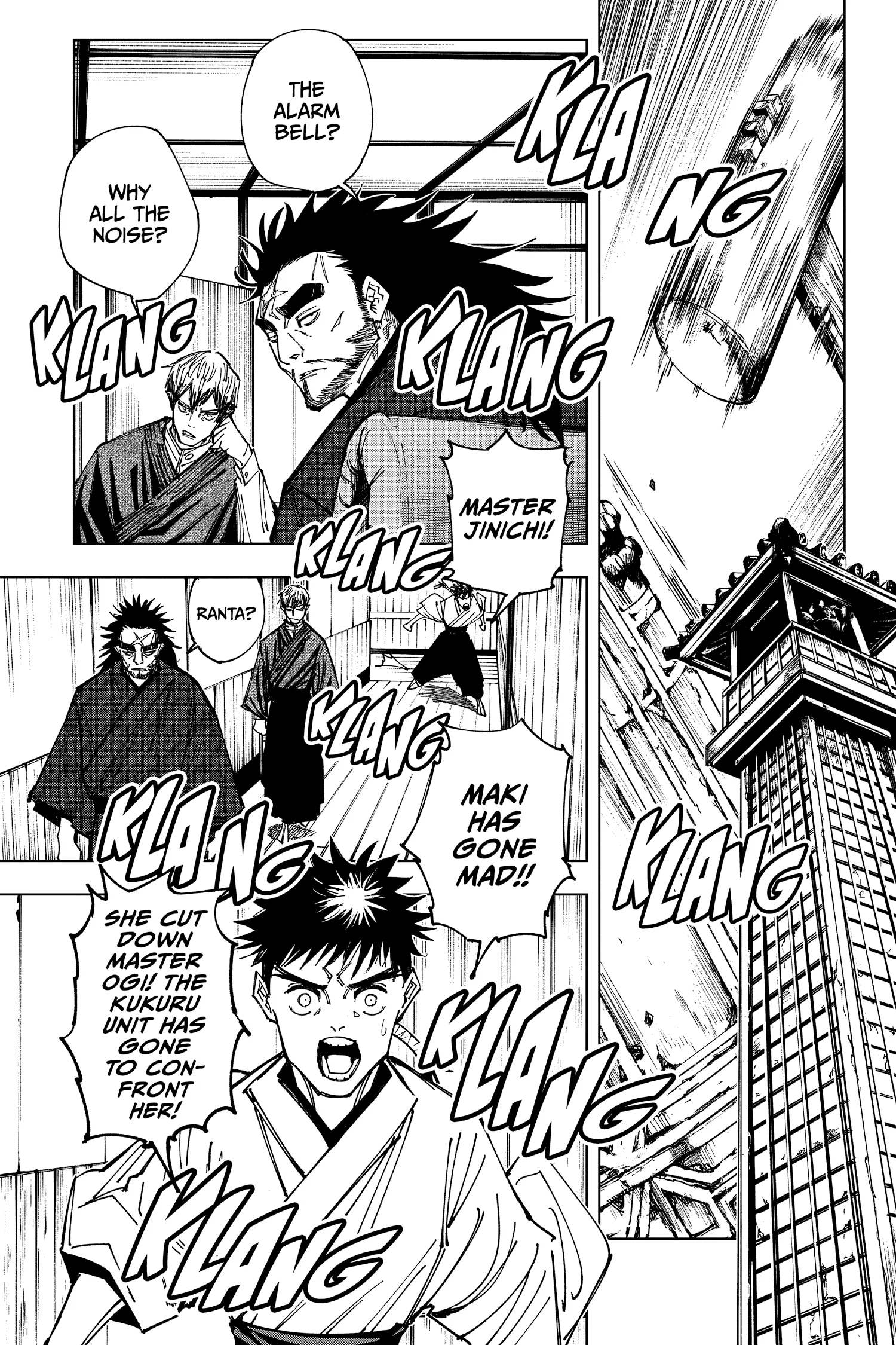 Jujutsu Kaisen (JJK) Manga Online, chapter Vol 17, page 147