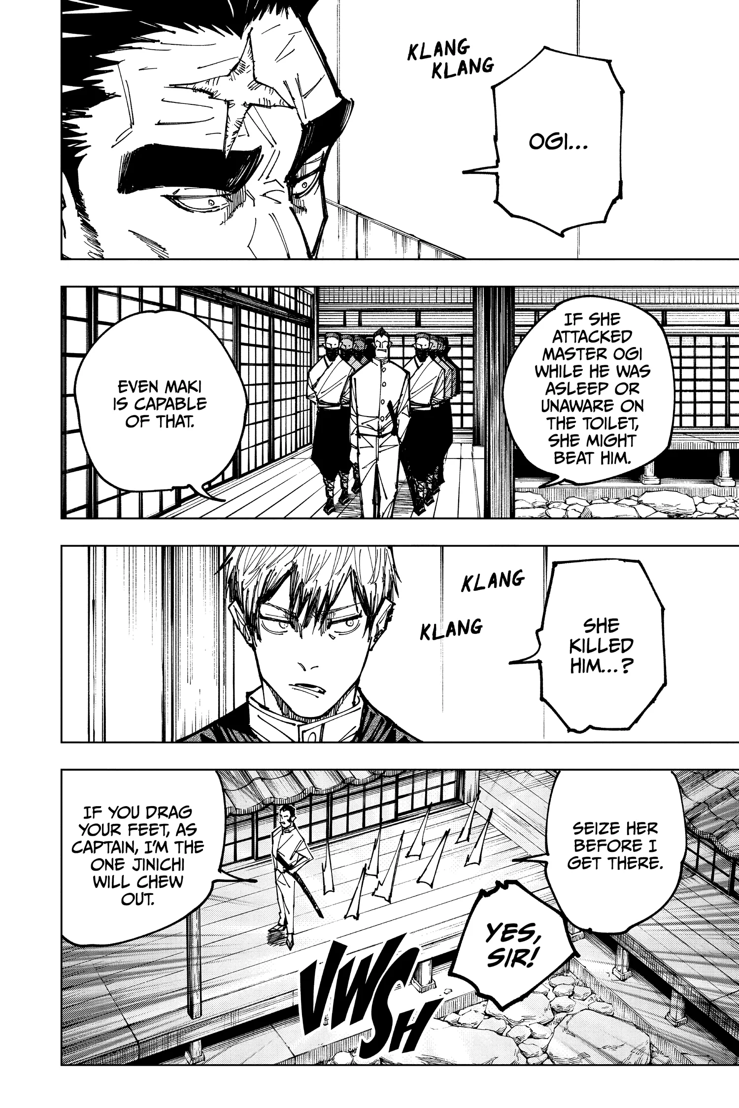 Jujutsu Kaisen (JJK) Manga Online, chapter Vol 17, page 148