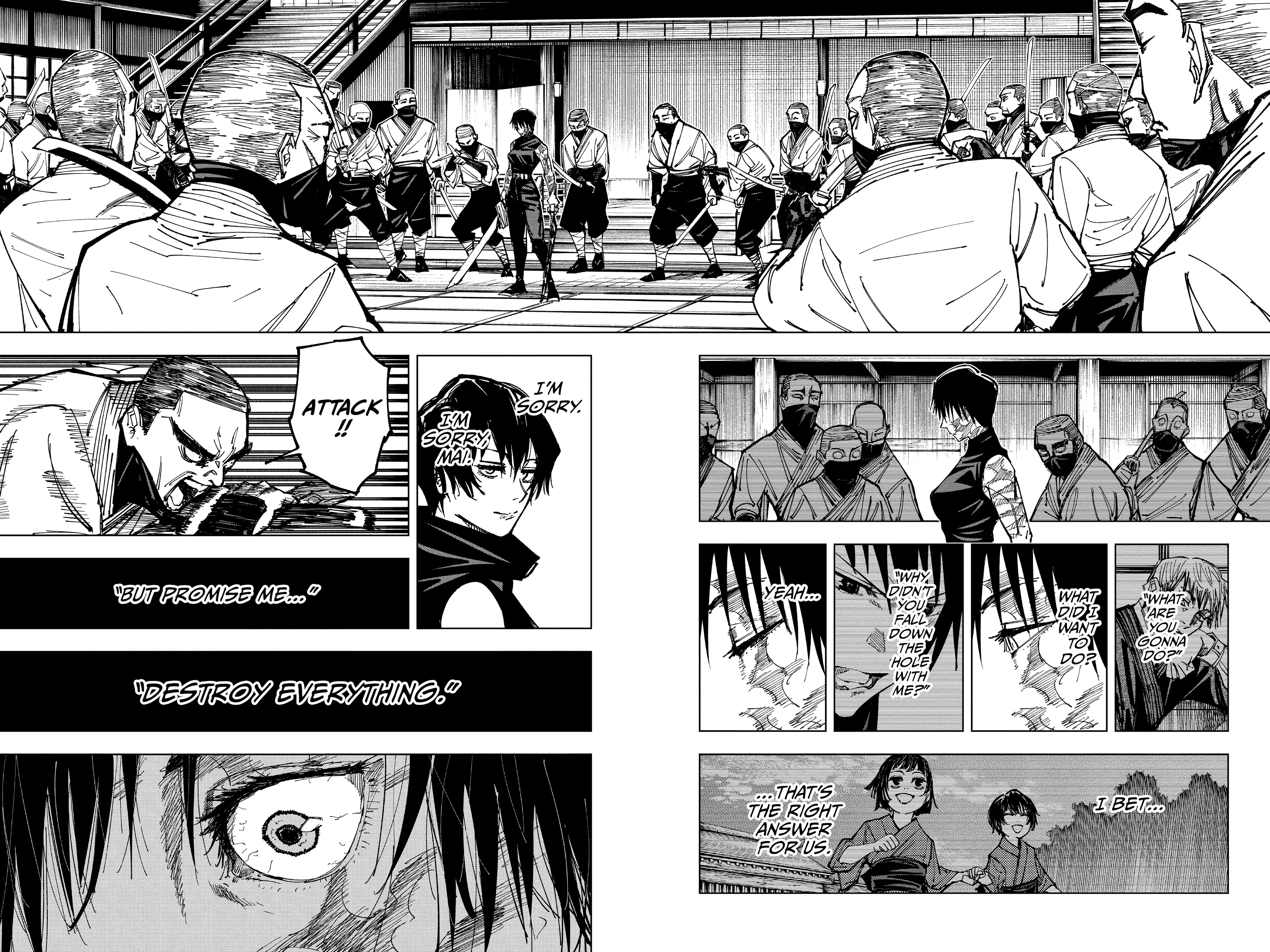 Jujutsu Kaisen (JJK) Manga Online, chapter Vol 17, page 150
