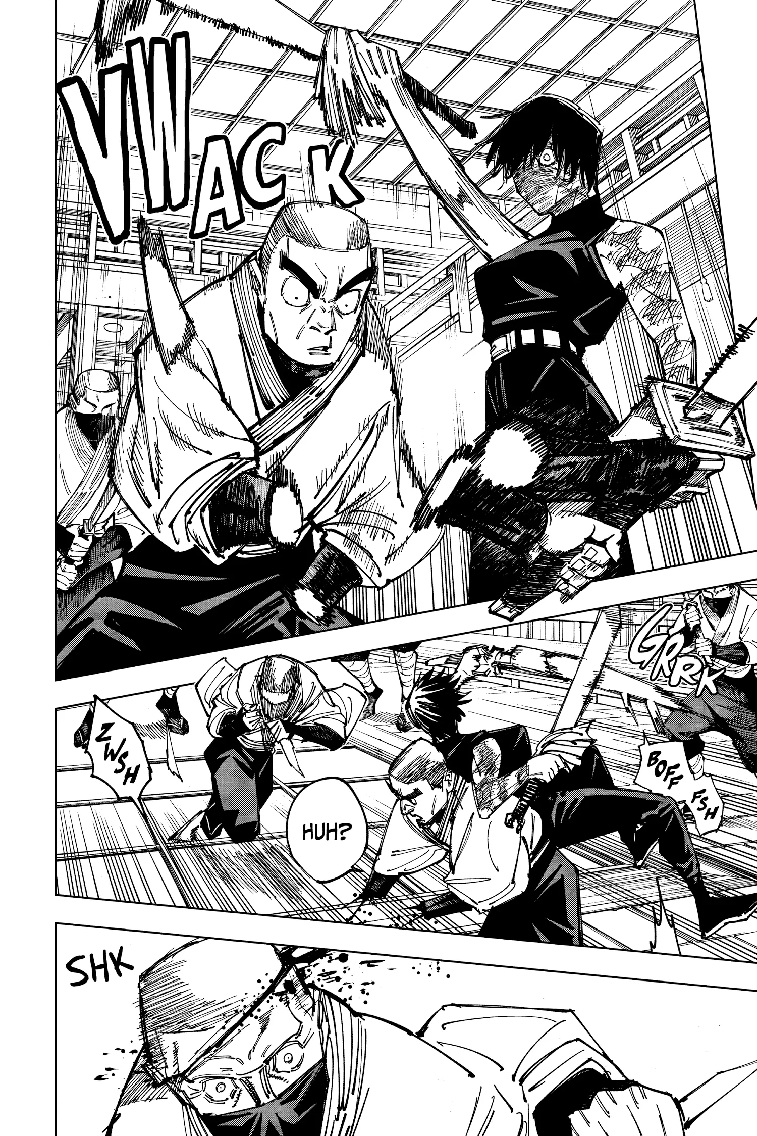 Jujutsu Kaisen (JJK) Manga Online, chapter Vol 17, page 151
