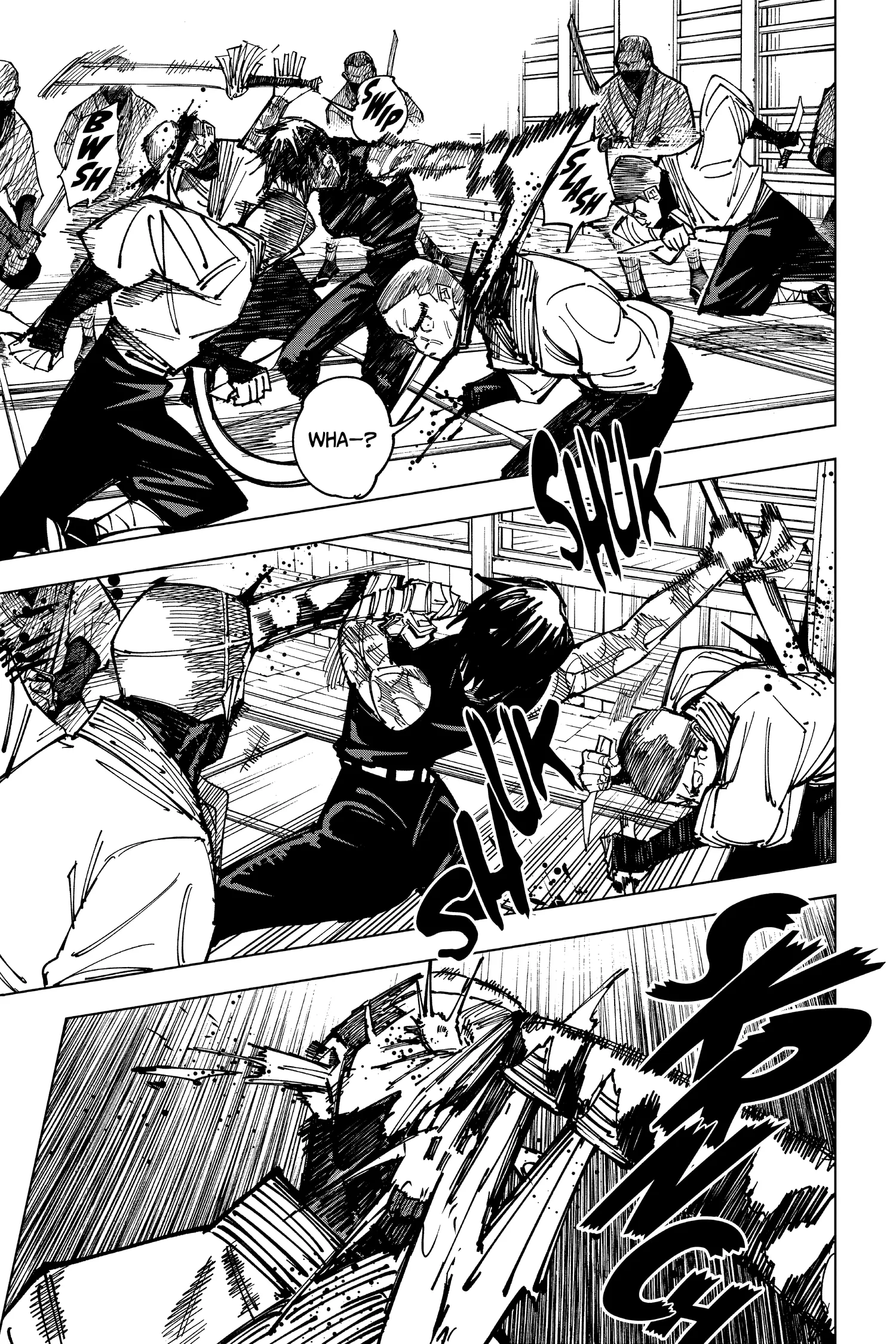 Jujutsu Kaisen (JJK) Manga Online, chapter Vol 17, page 152
