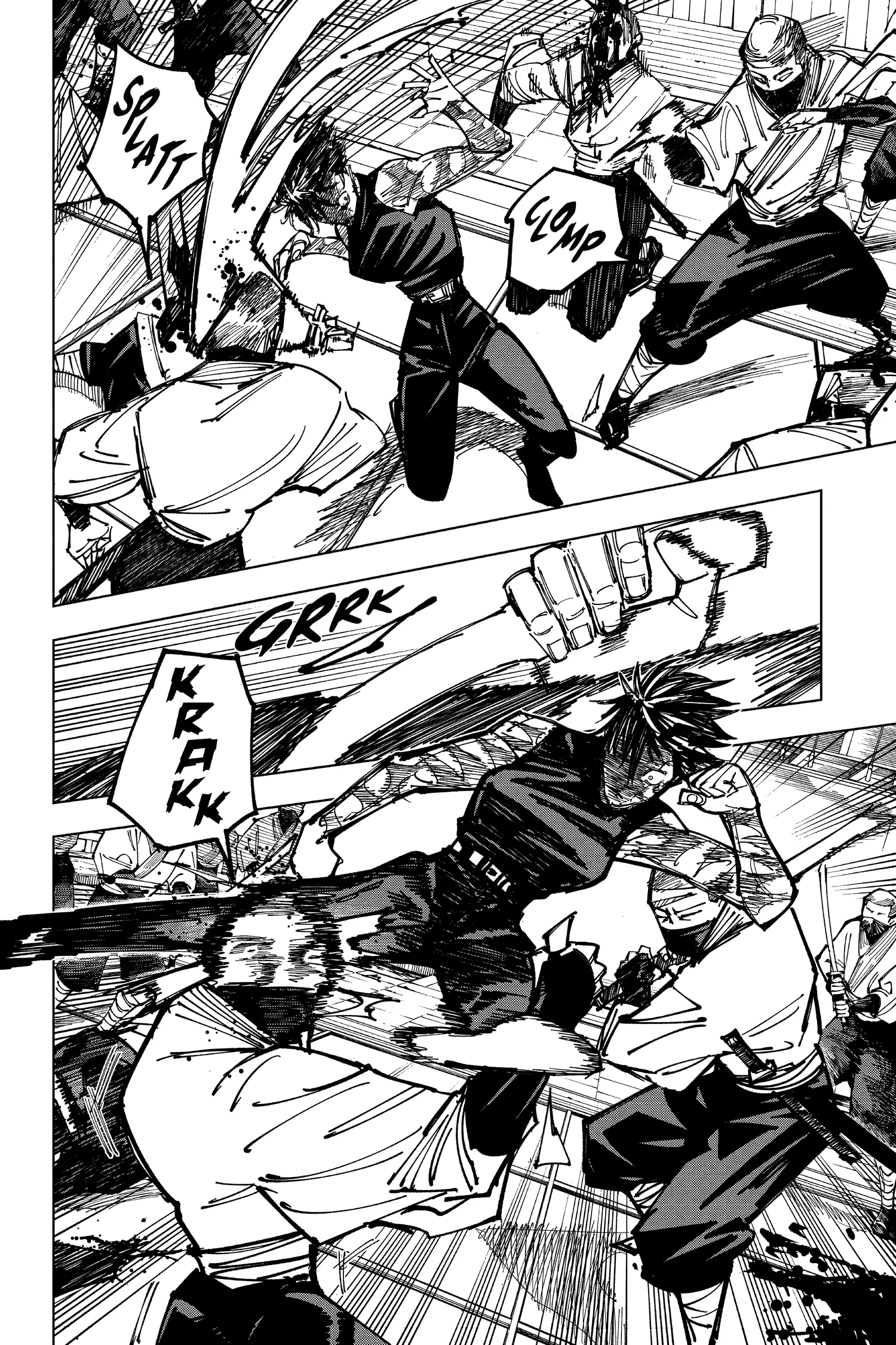Jujutsu Kaisen (JJK) Manga Online, chapter Vol 17, page 153