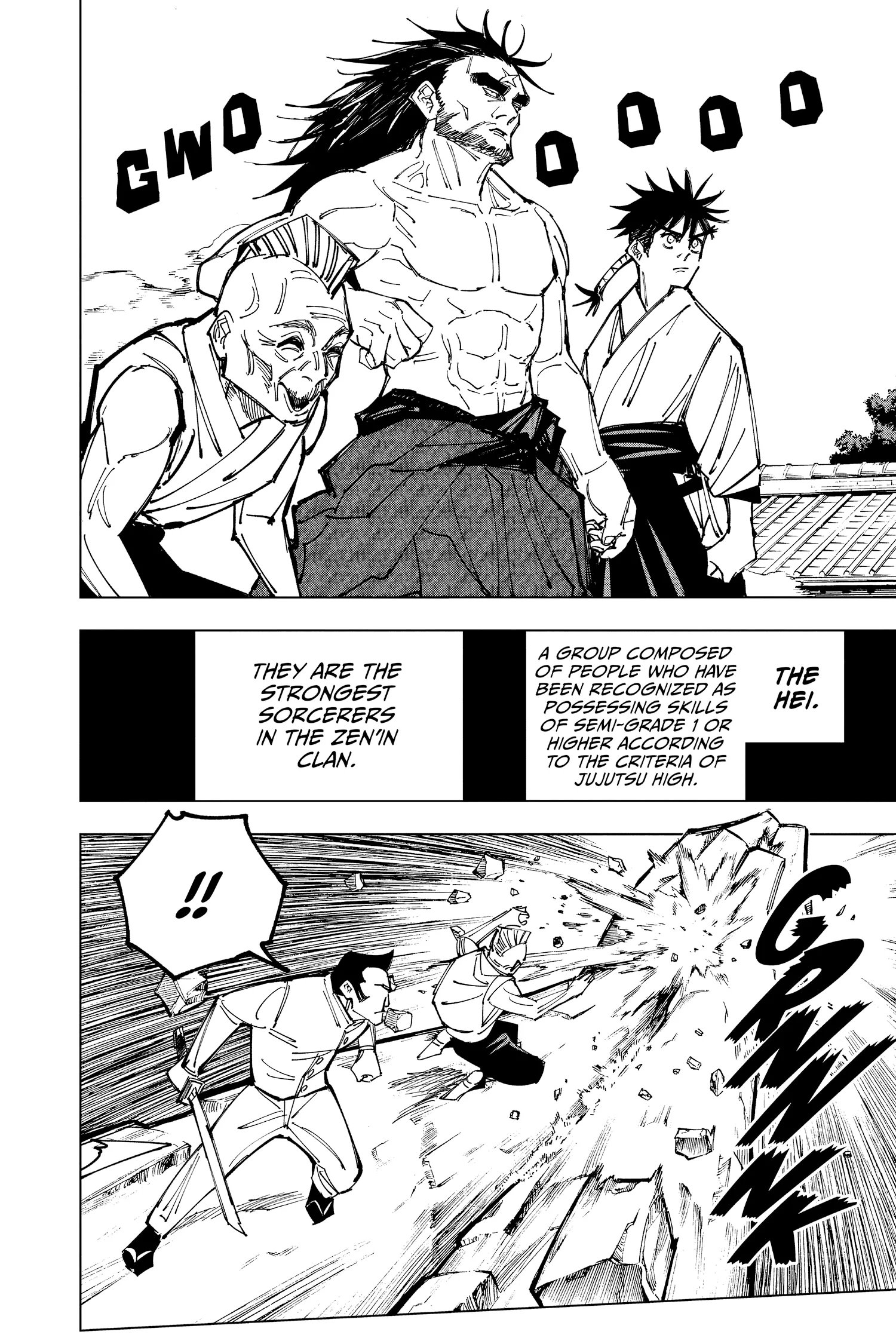Jujutsu Kaisen (JJK) Manga Online, chapter Vol 17, page 157