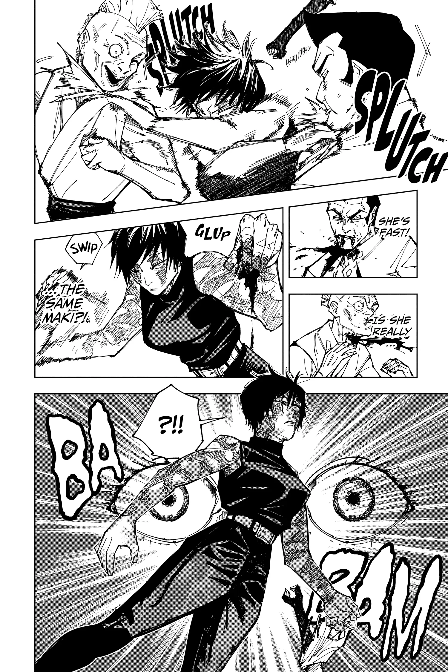 Jujutsu Kaisen (JJK) Manga Online, chapter Vol 17, page 159