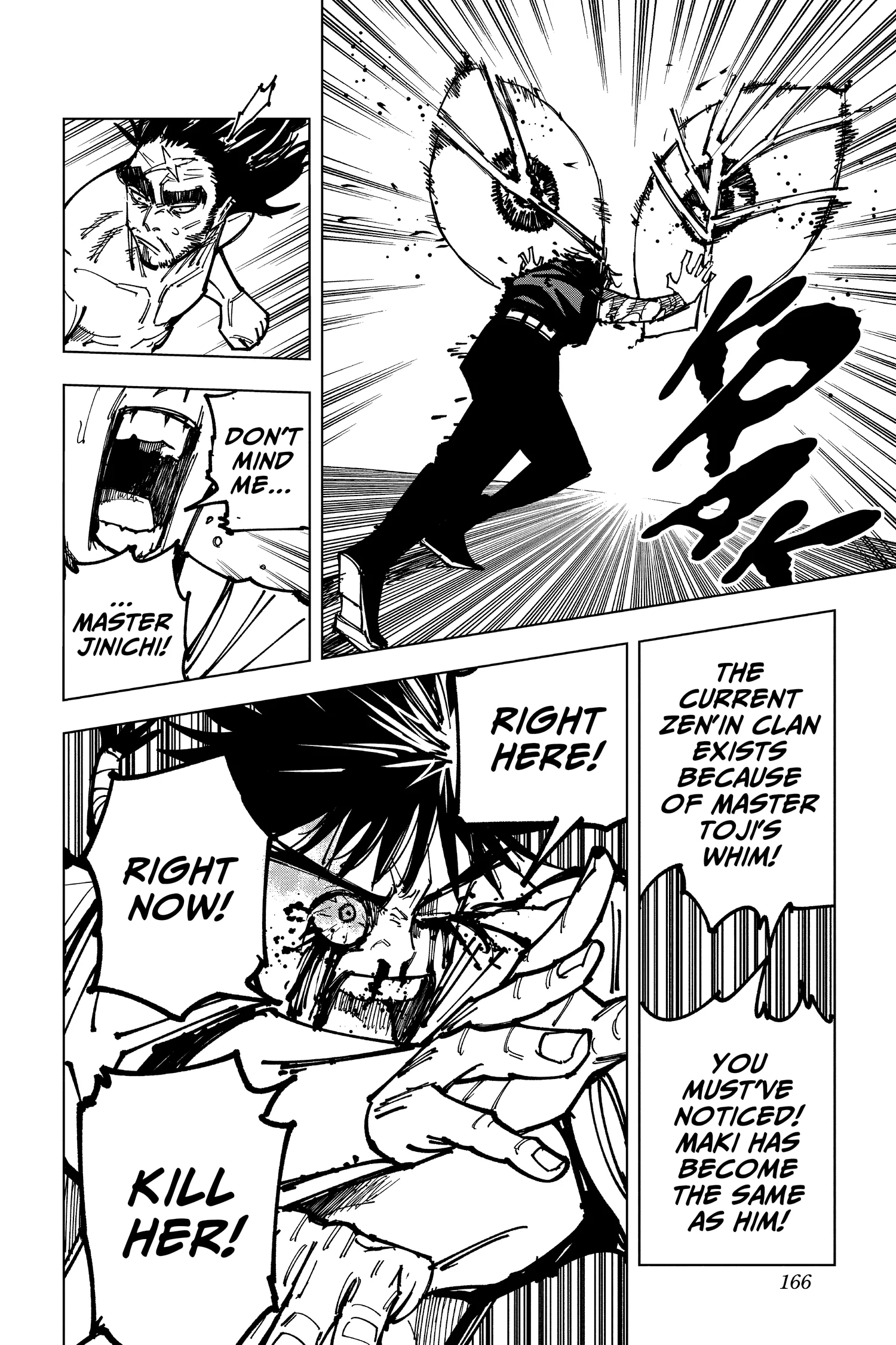 Jujutsu Kaisen (JJK) Manga Online, chapter Vol 17, page 161