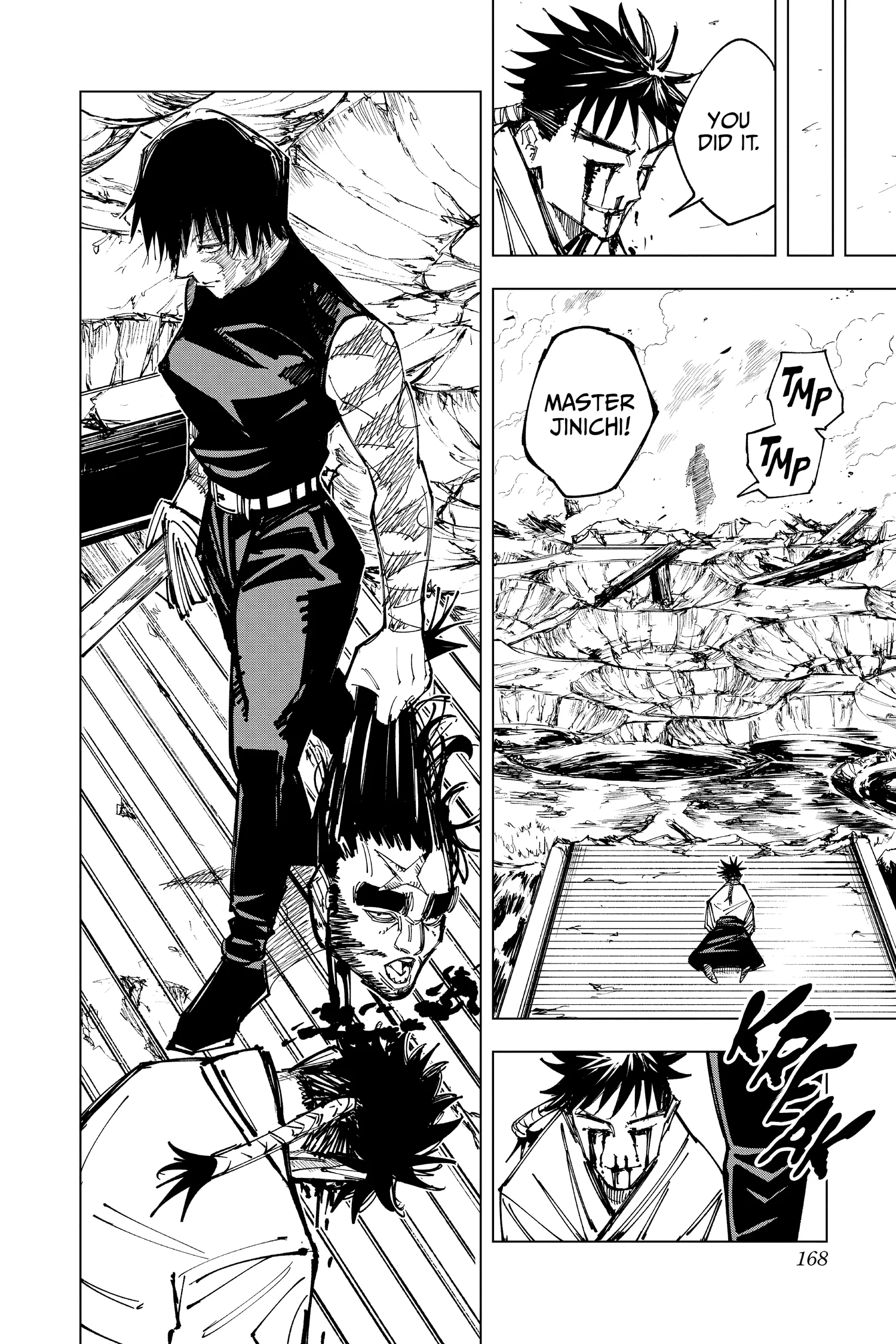 Jujutsu Kaisen (JJK) Manga Online, chapter Vol 17, page 163